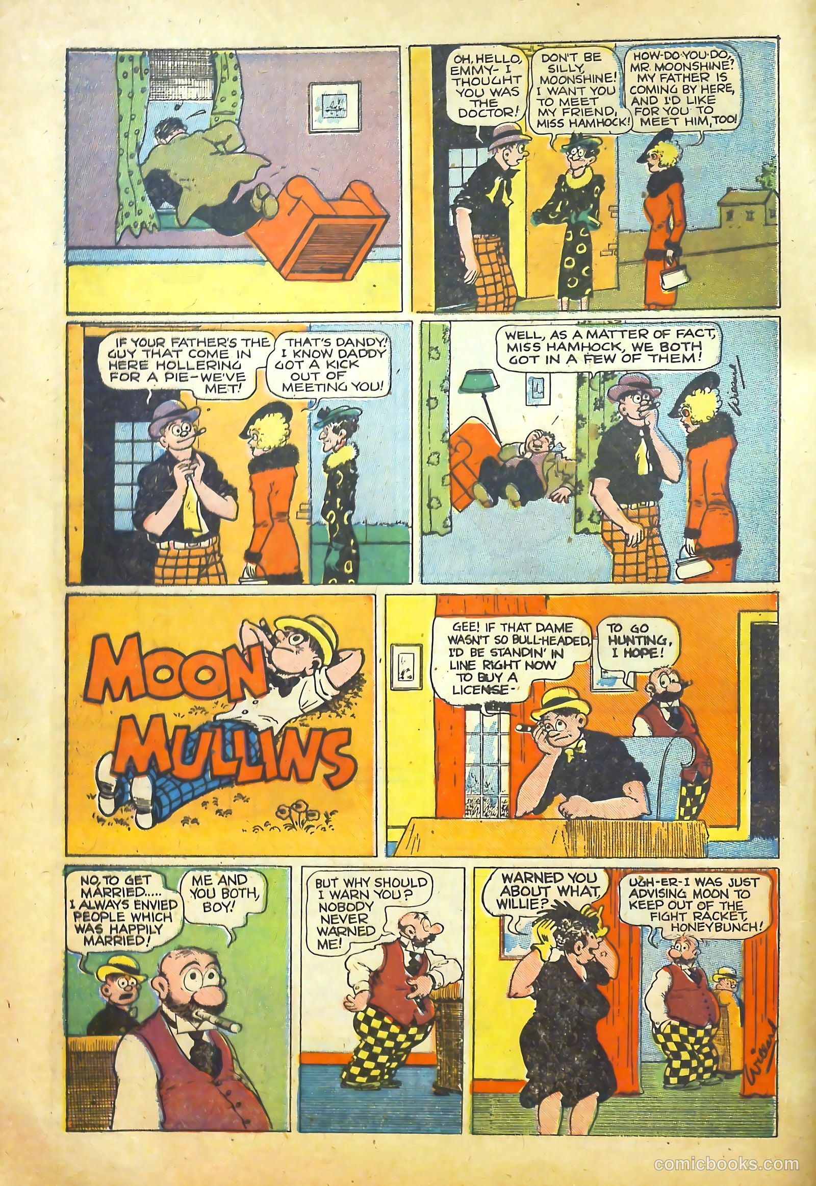 Moon Mullins #3 (1948) — page 4 of 52