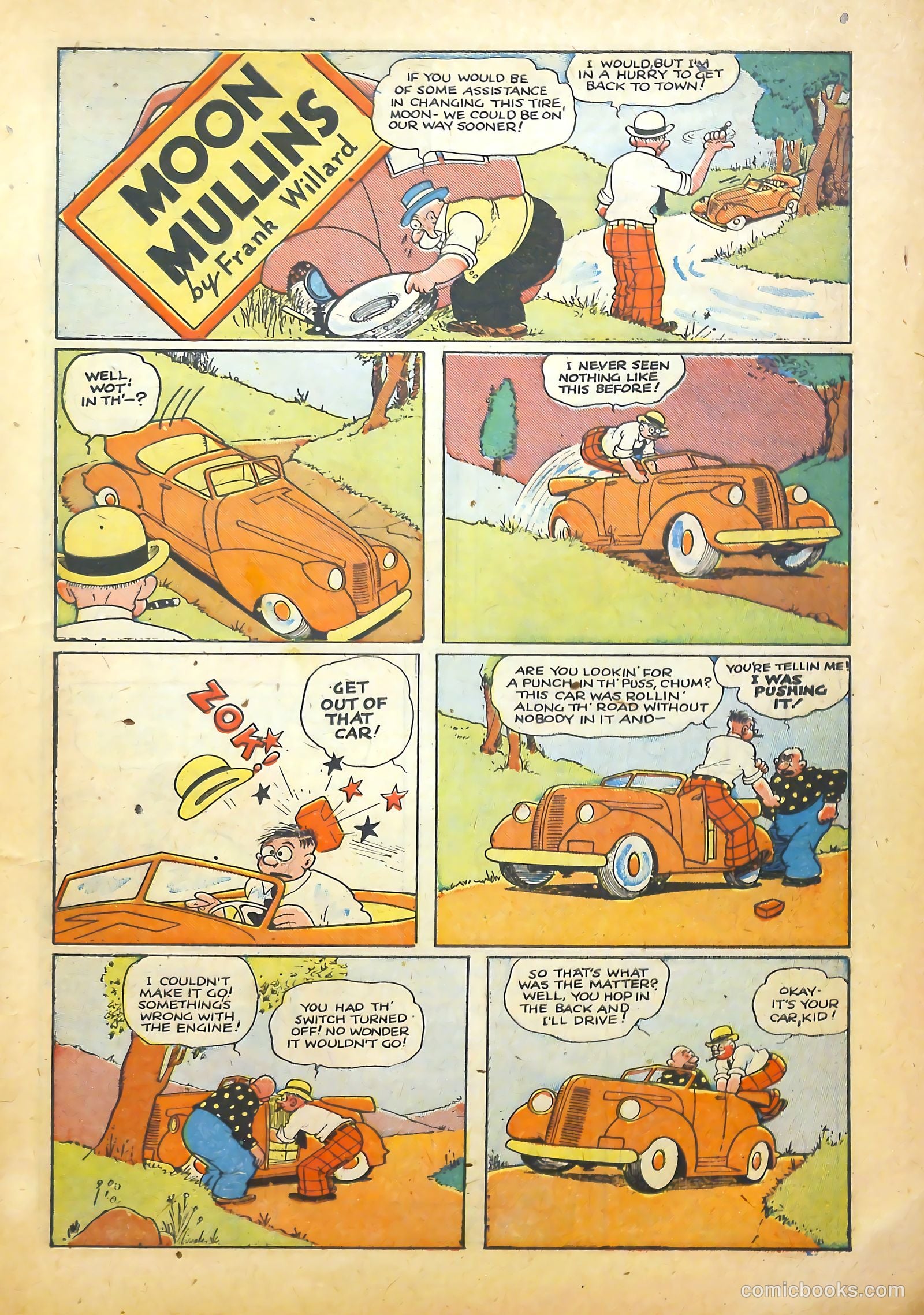 Moon Mullins #3 (1948) — page 5 of 52