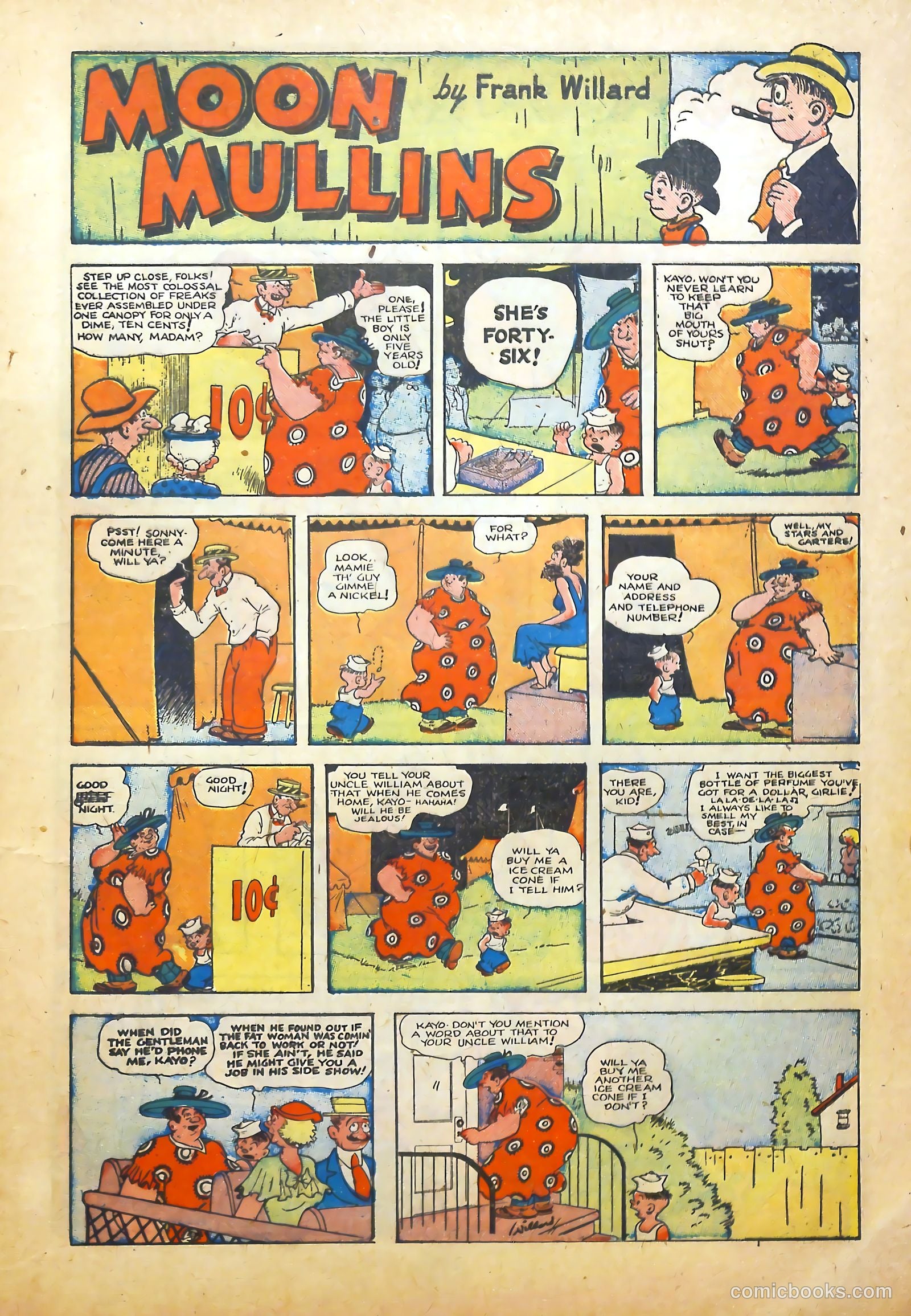Moon Mullins #3 (1948) — page 7 of 52
