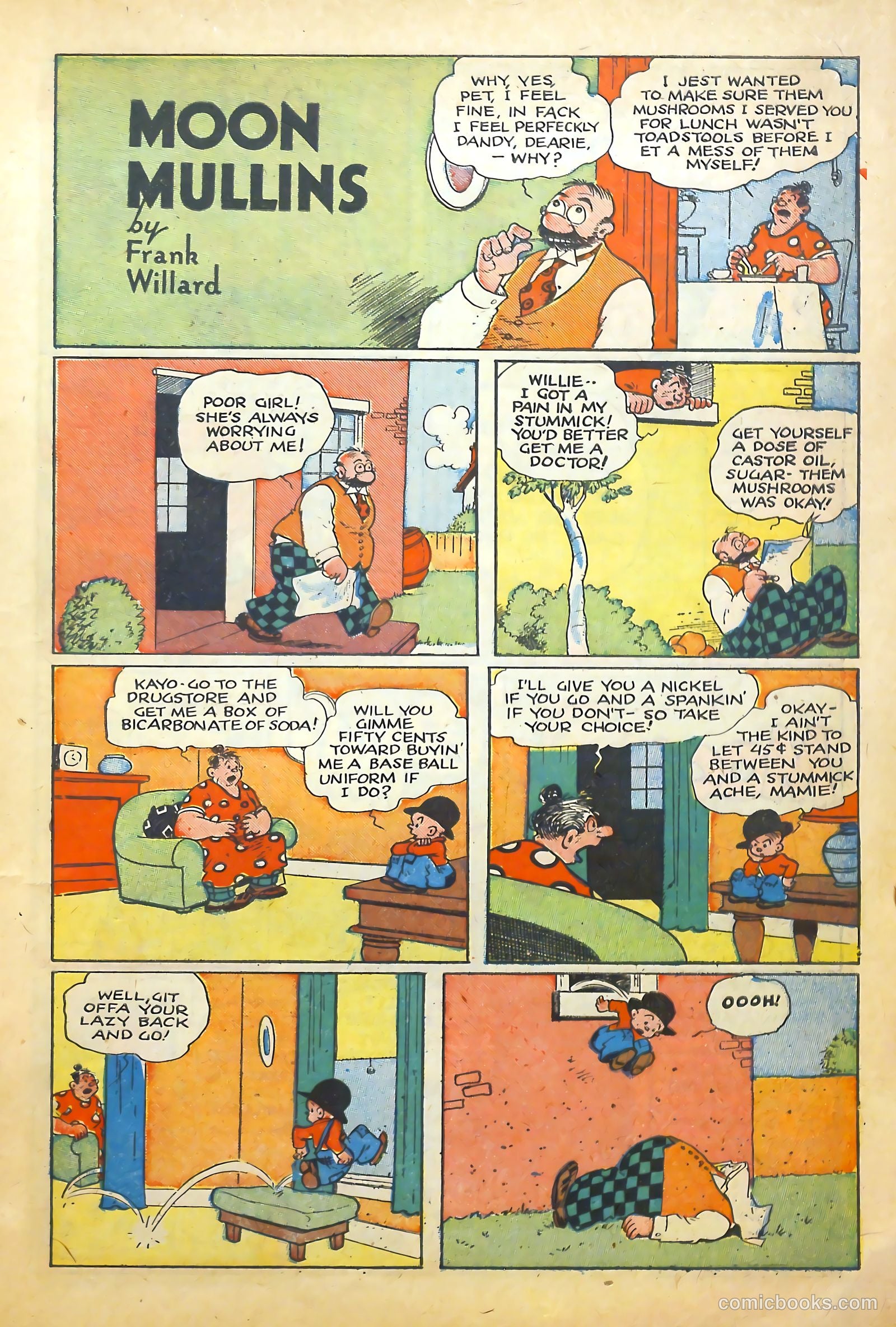 Moon Mullins #3 (1948) — page 9 of 52