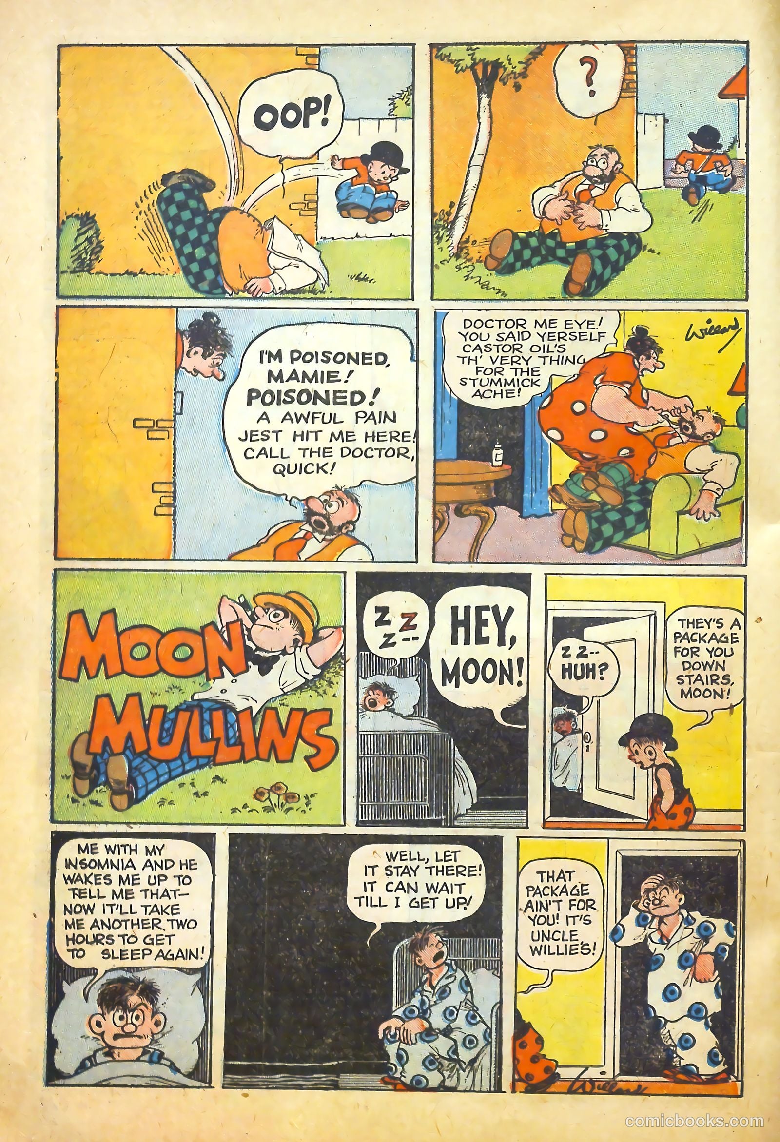 Moon Mullins #3 (1948) — page 10 of 52