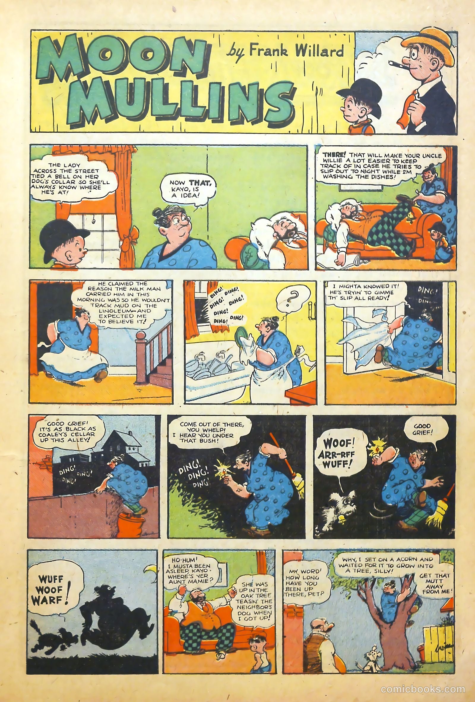 Moon Mullins #3 (1948) — page 11 of 52