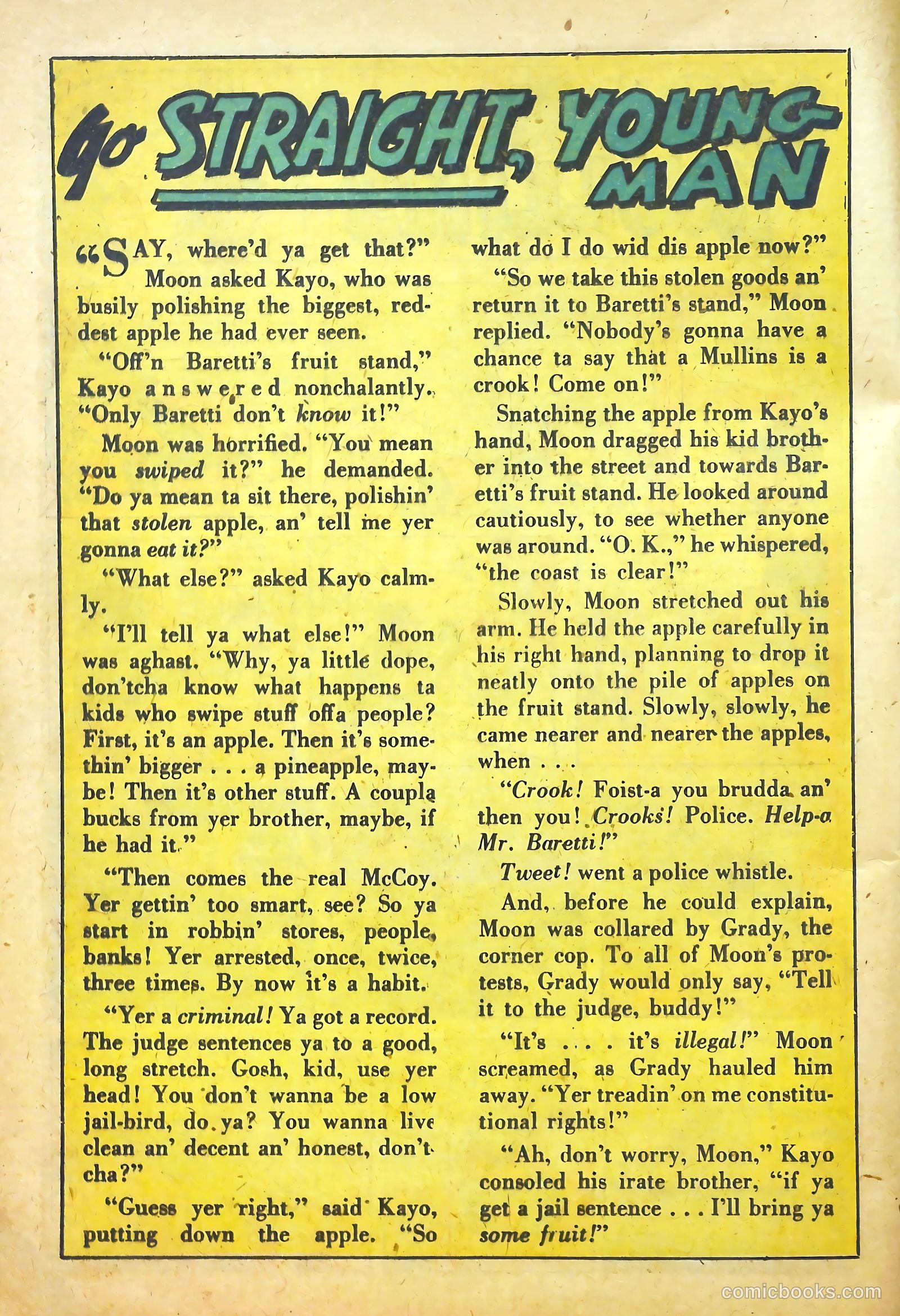 Moon Mullins #3 (1948) — page 12 of 52