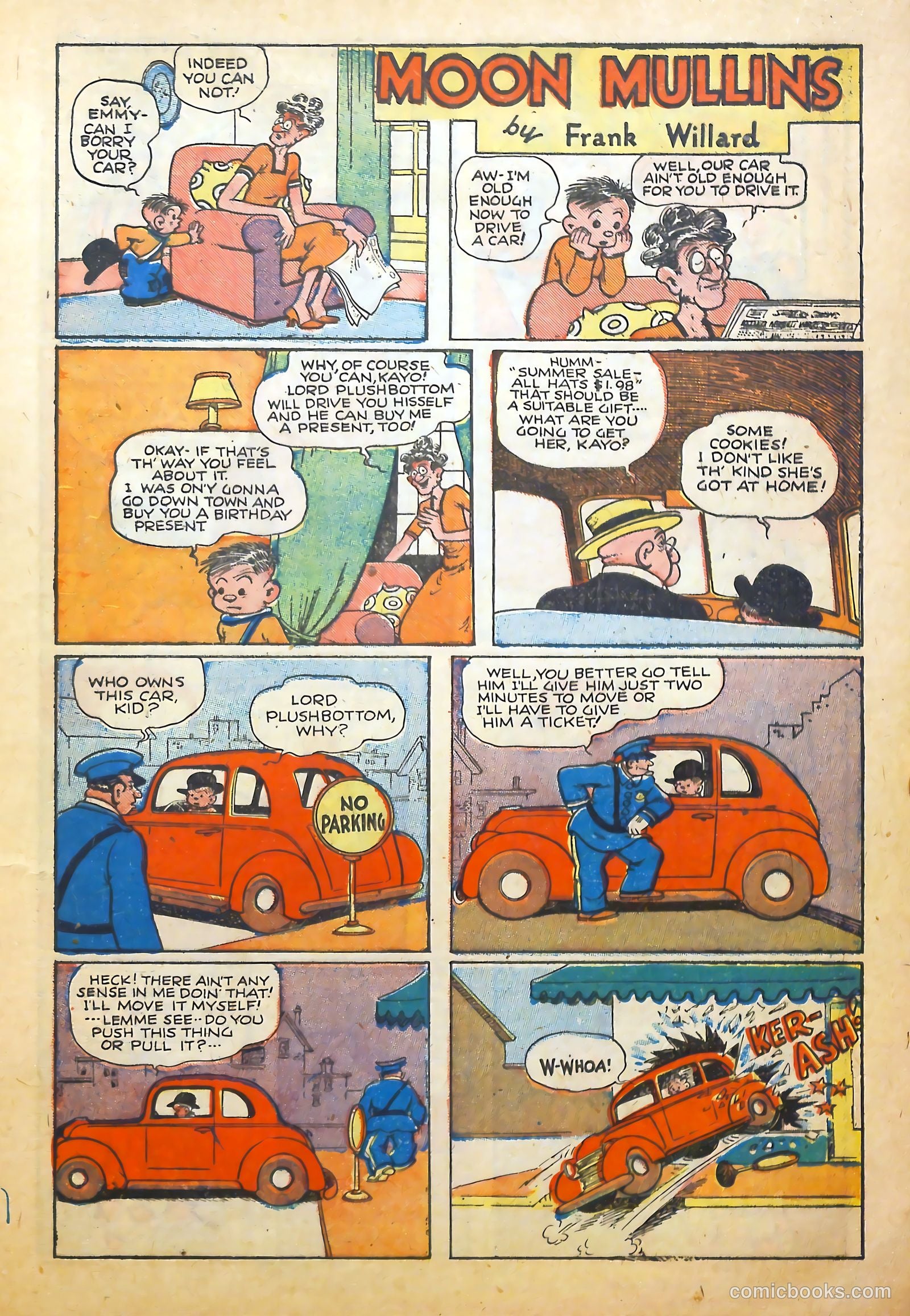 Moon Mullins #3 (1948) — page 13 of 52