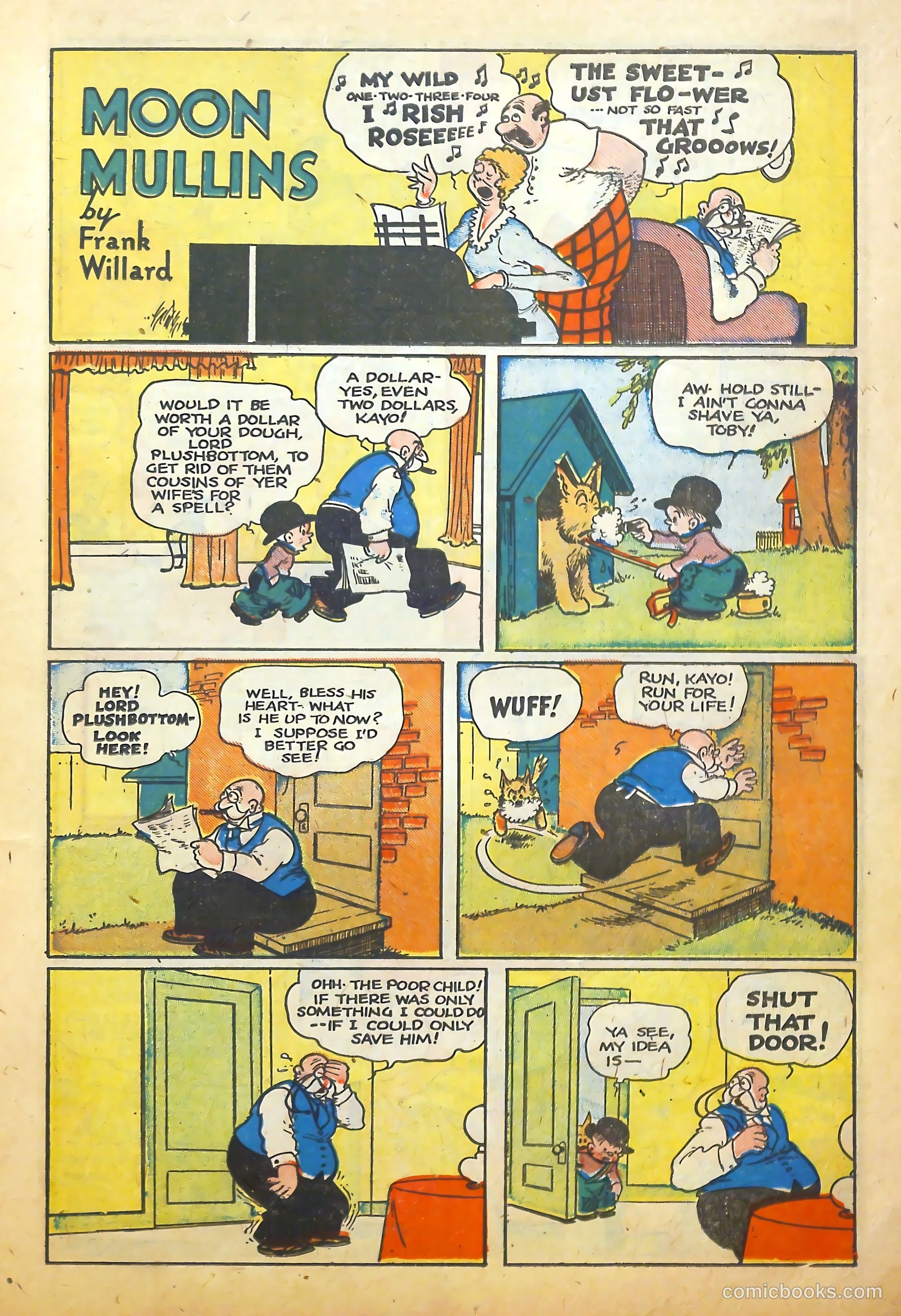 Moon Mullins #3 (1948) — page 15 of 52