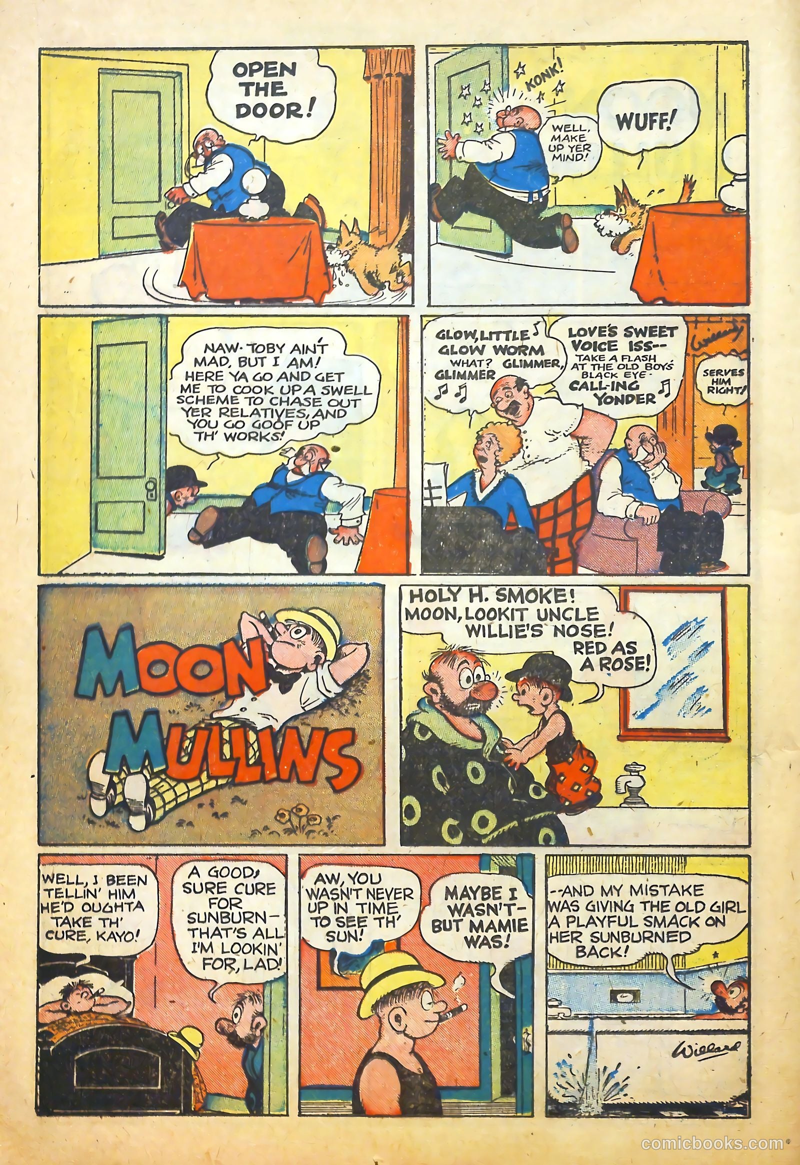 Moon Mullins #3 (1948) — page 16 of 52
