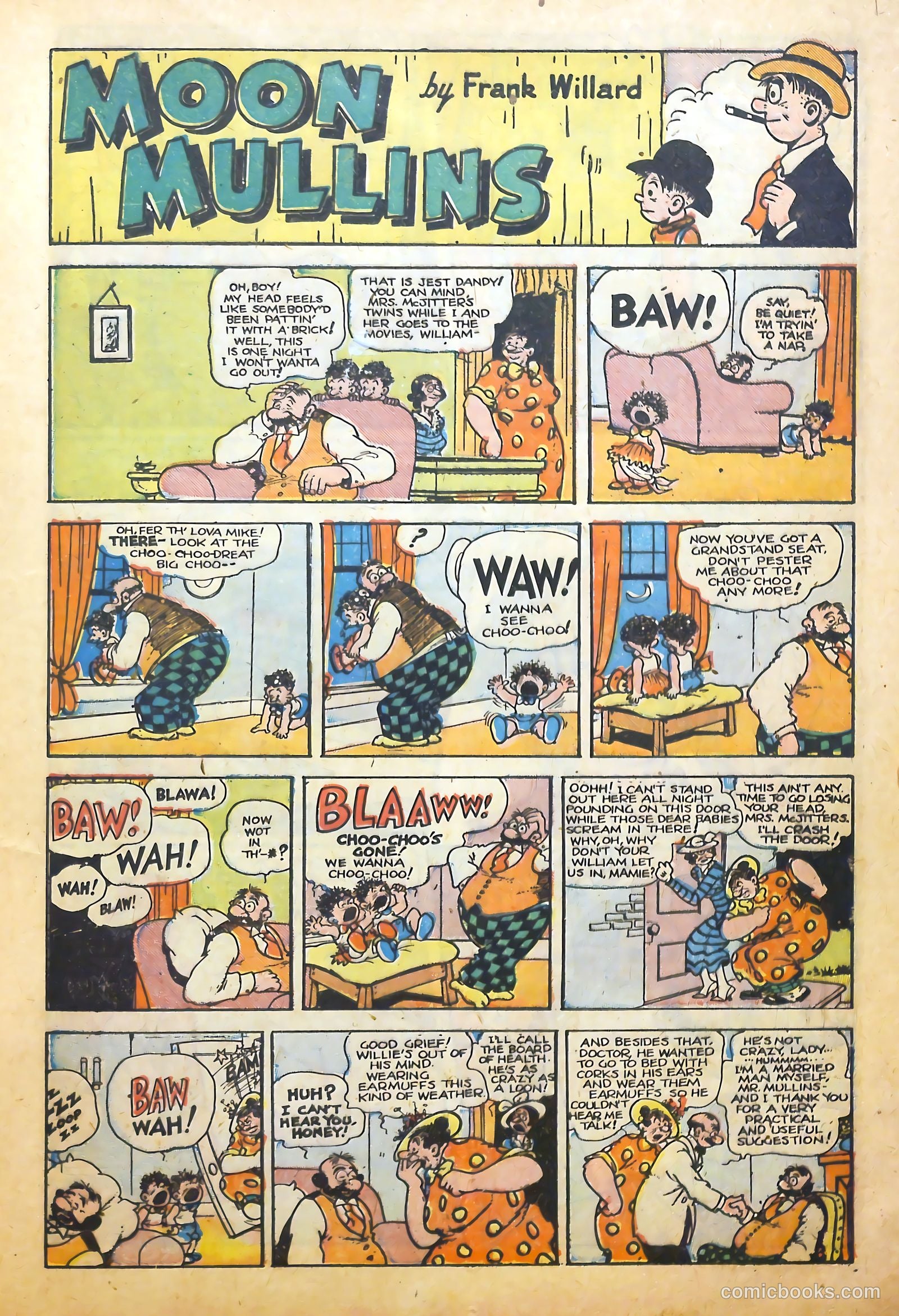 Moon Mullins #3 (1948) — page 17 of 52