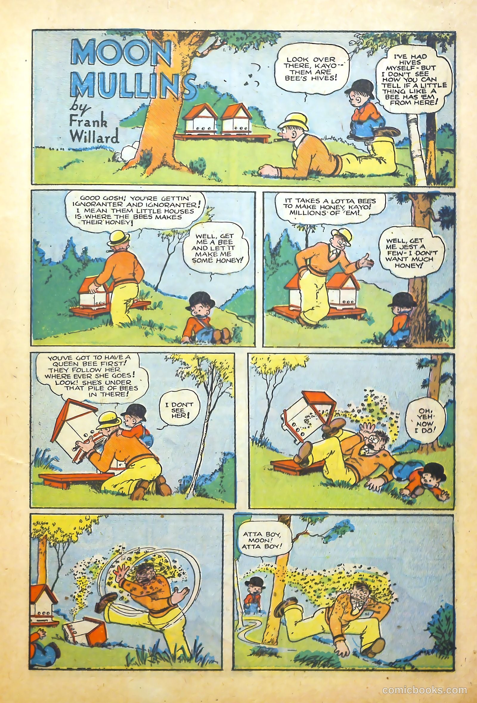 Moon Mullins #3 (1948) — page 19 of 52