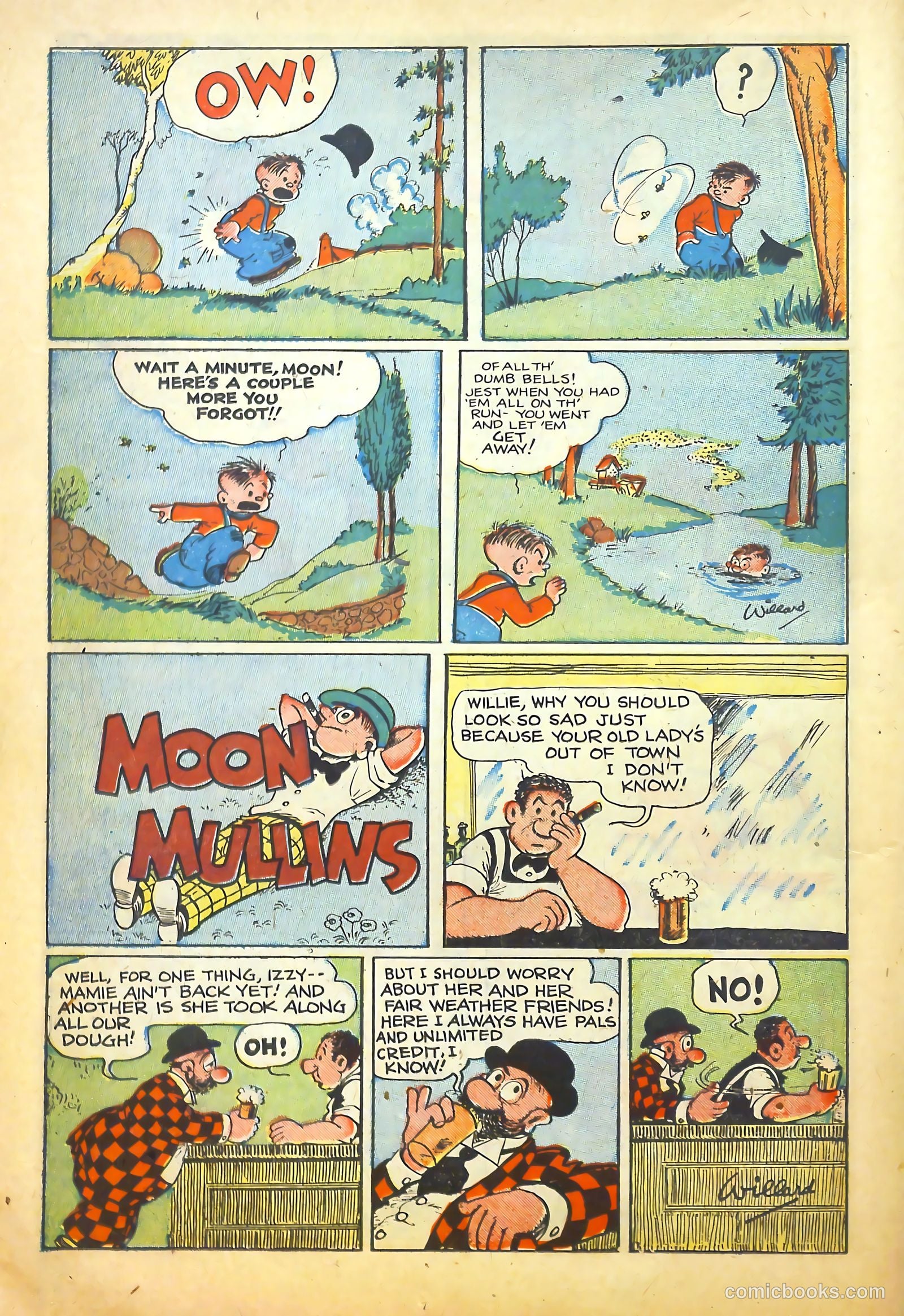 Moon Mullins #3 (1948) — page 20 of 52
