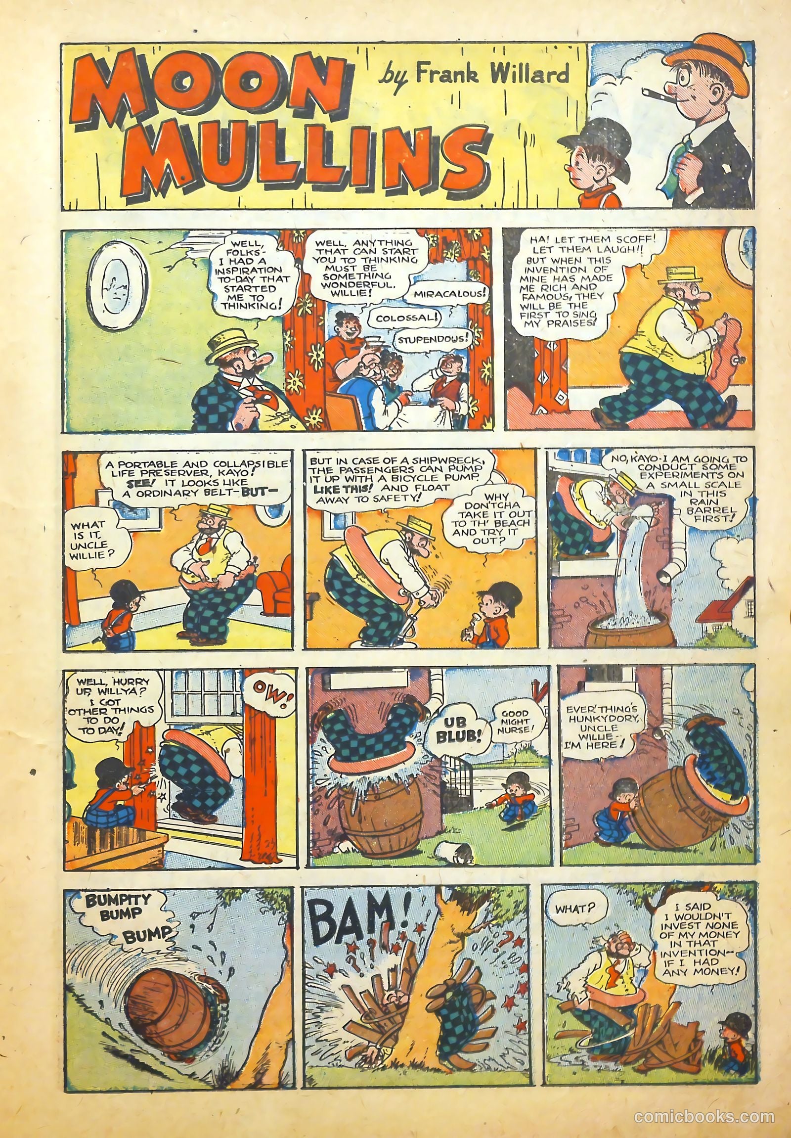 Moon Mullins #3 (1948) — page 21 of 52