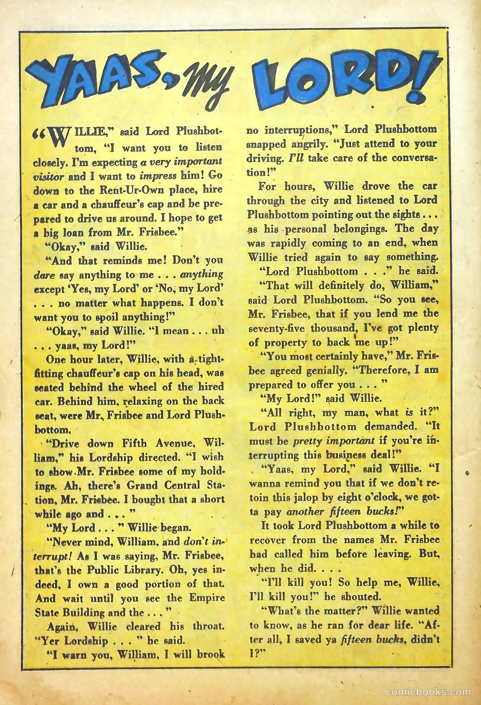 Moon Mullins #3 (1948) — page 22 of 52