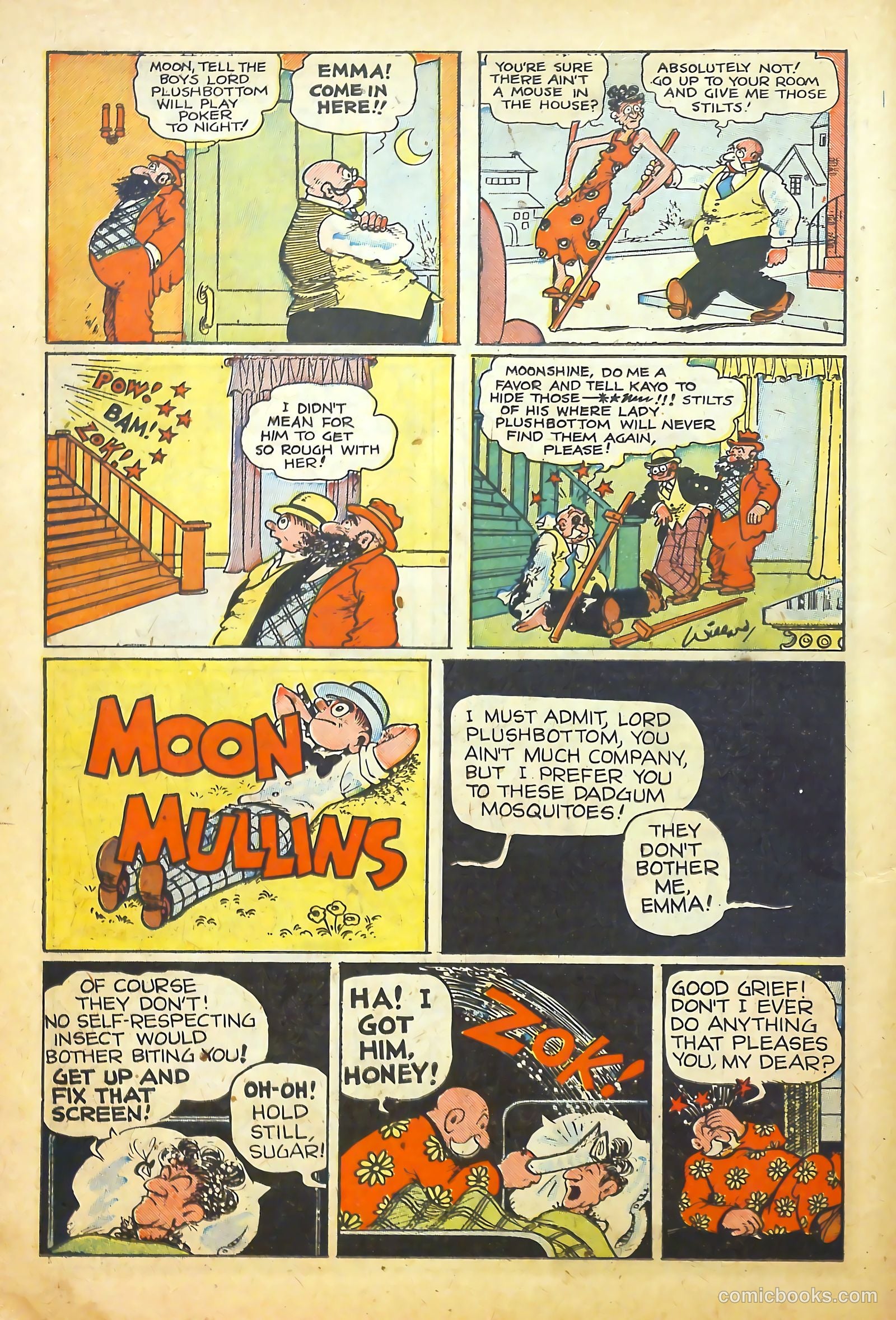 Moon Mullins #3 (1948) — page 24 of 52