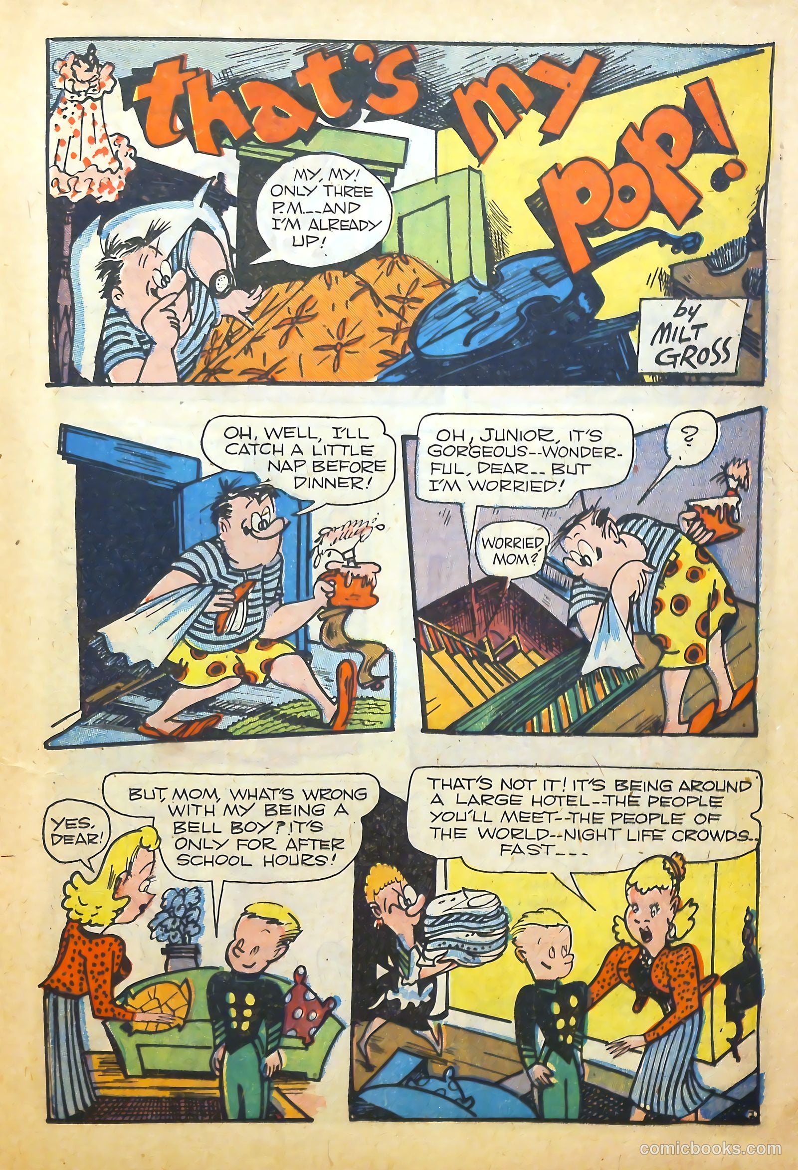 Moon Mullins #3 (1948) — page 25 of 52