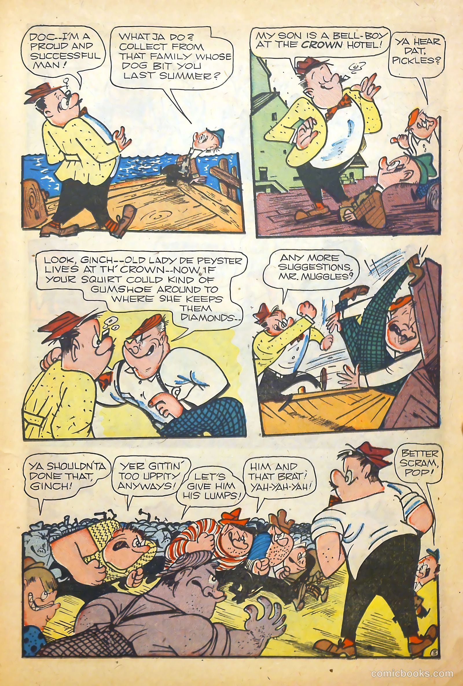 Moon Mullins #3 (1948) — page 27 of 52
