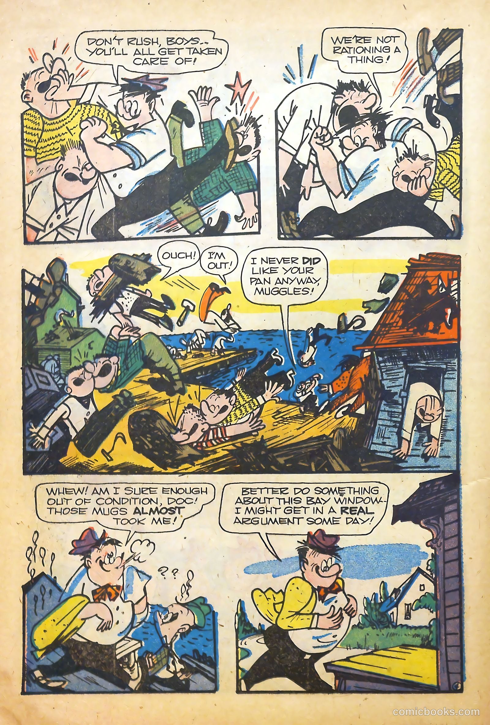 Moon Mullins #3 (1948) — page 28 of 52