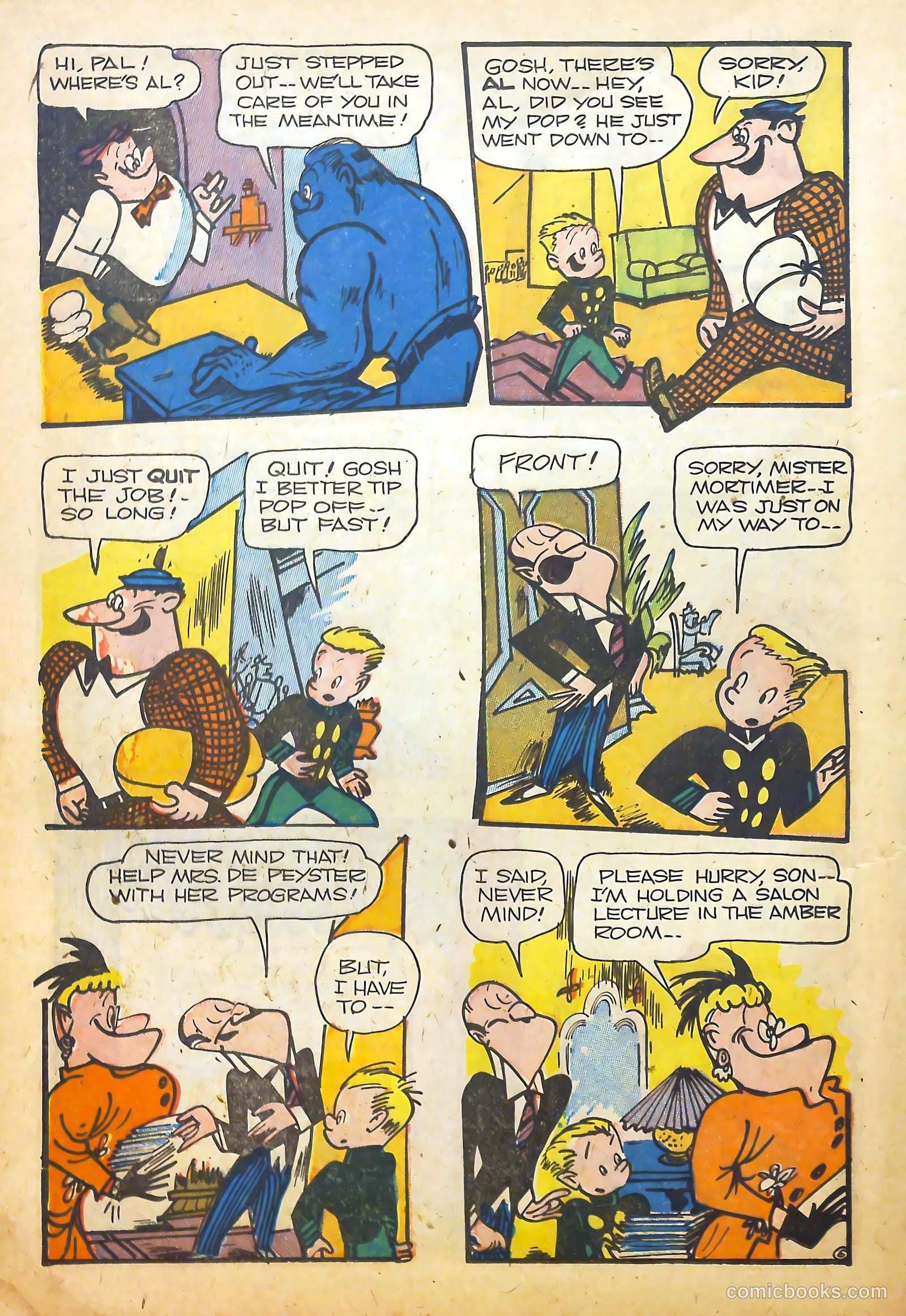 Moon Mullins #3 (1948) — page 30 of 52