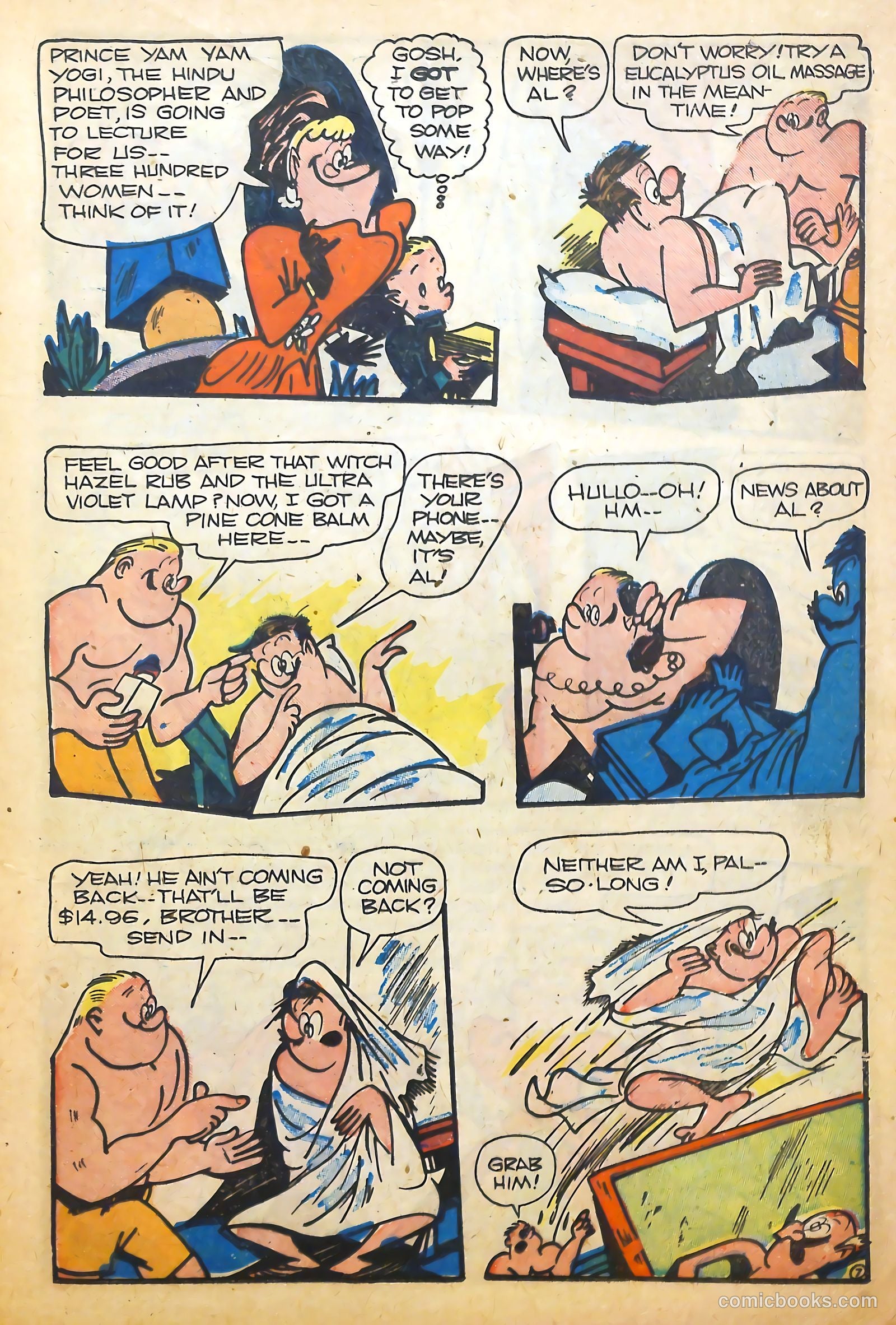 Moon Mullins #3 (1948) — page 31 of 52