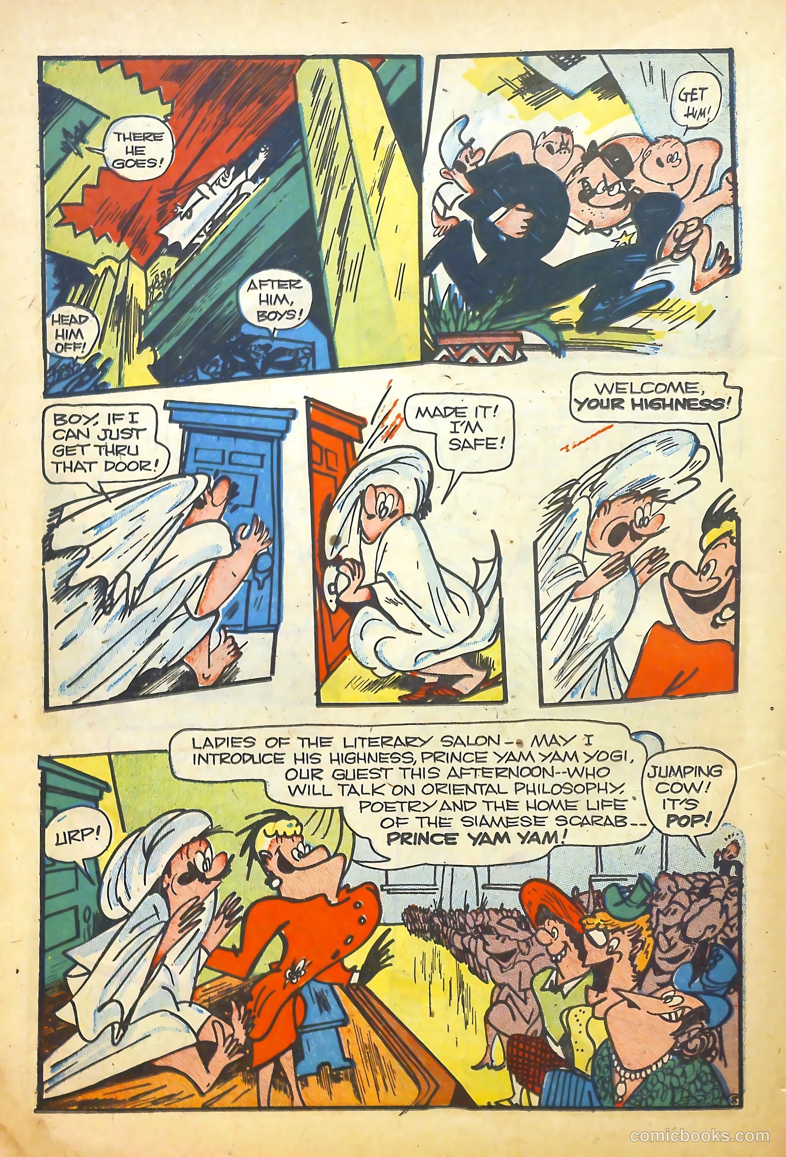 Moon Mullins #3 (1948) — page 32 of 52