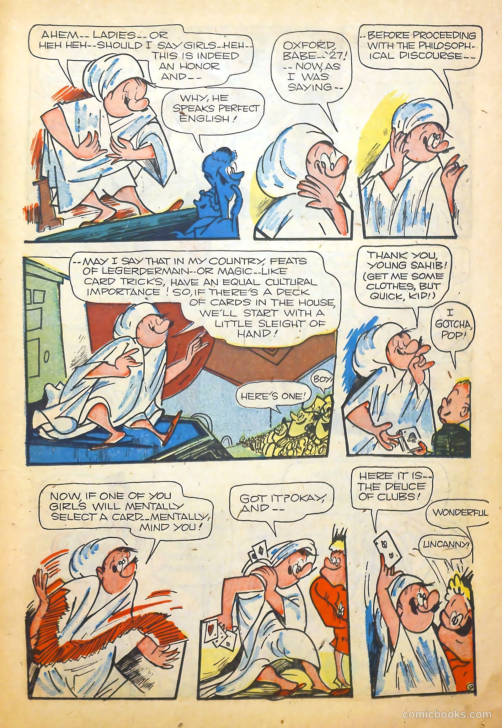 Moon Mullins #3 (1948) — page 33 of 52