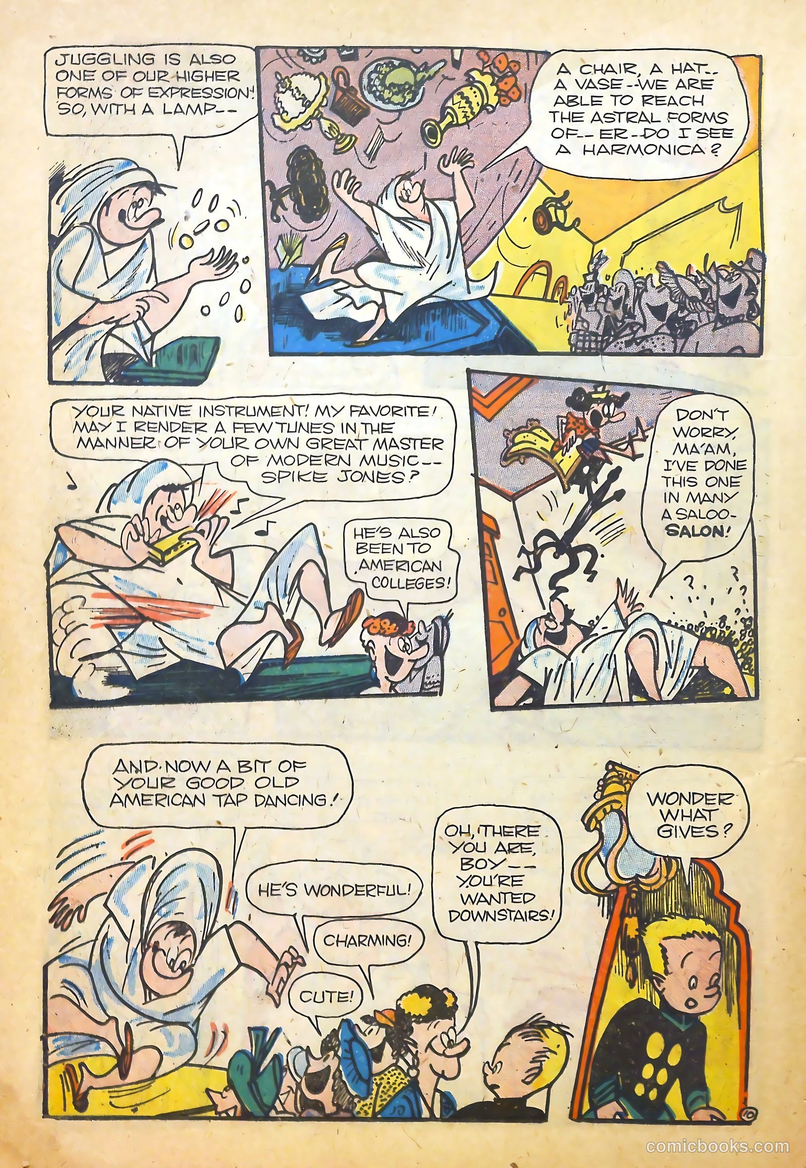 Moon Mullins #3 (1948) — page 34 of 52