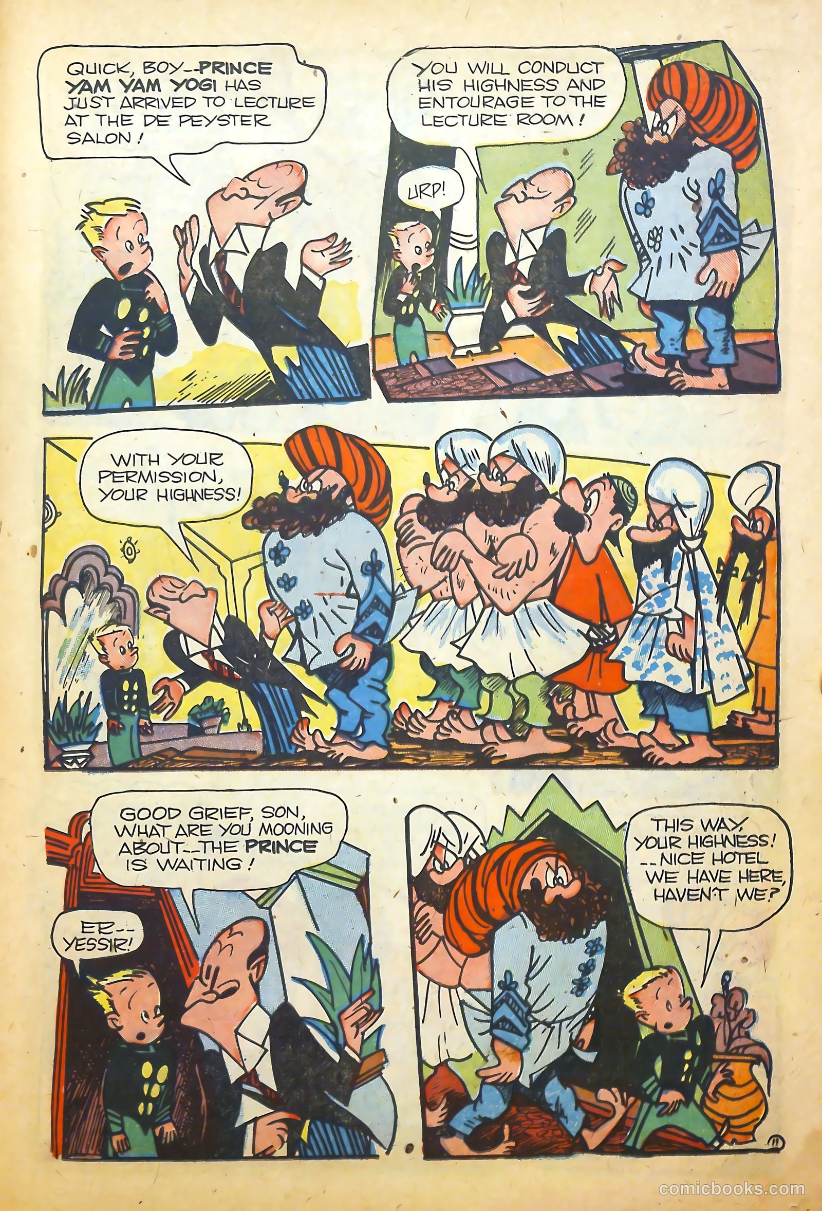 Moon Mullins #3 (1948) — page 35 of 52