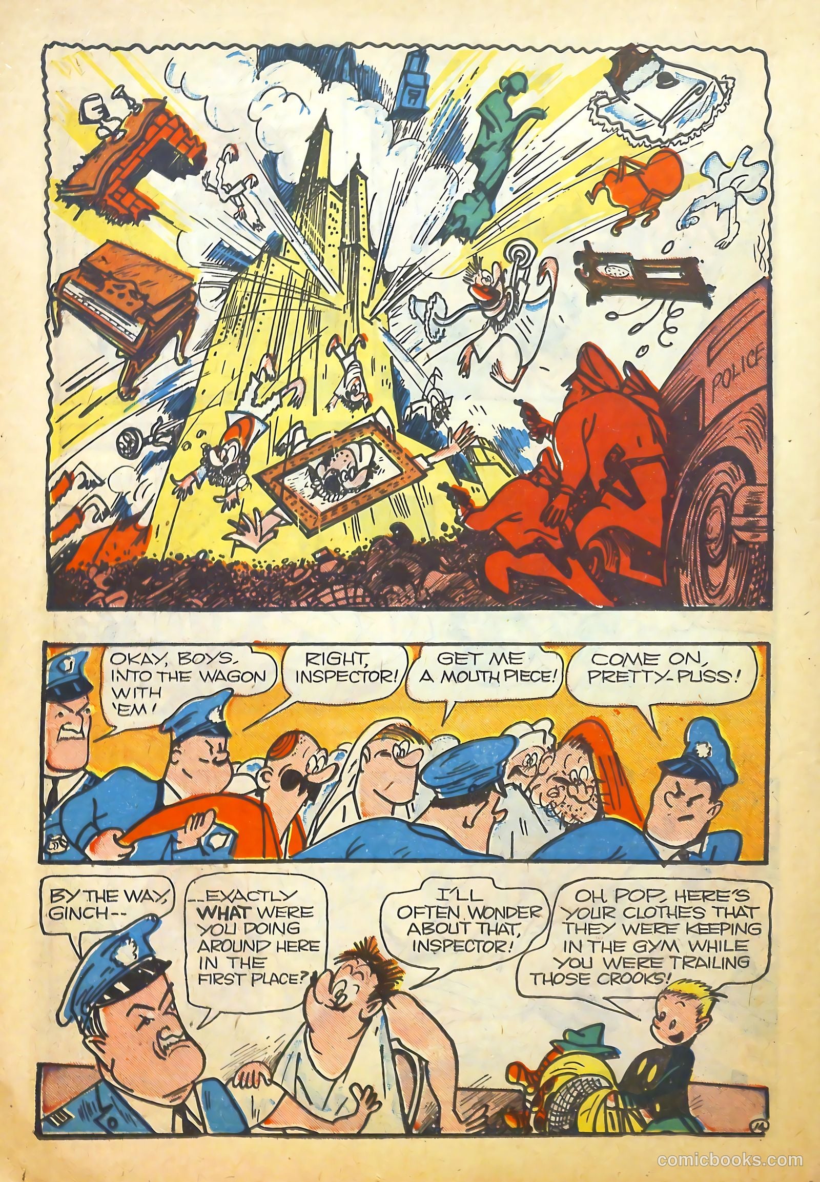 Moon Mullins #3 (1948) — page 38 of 52