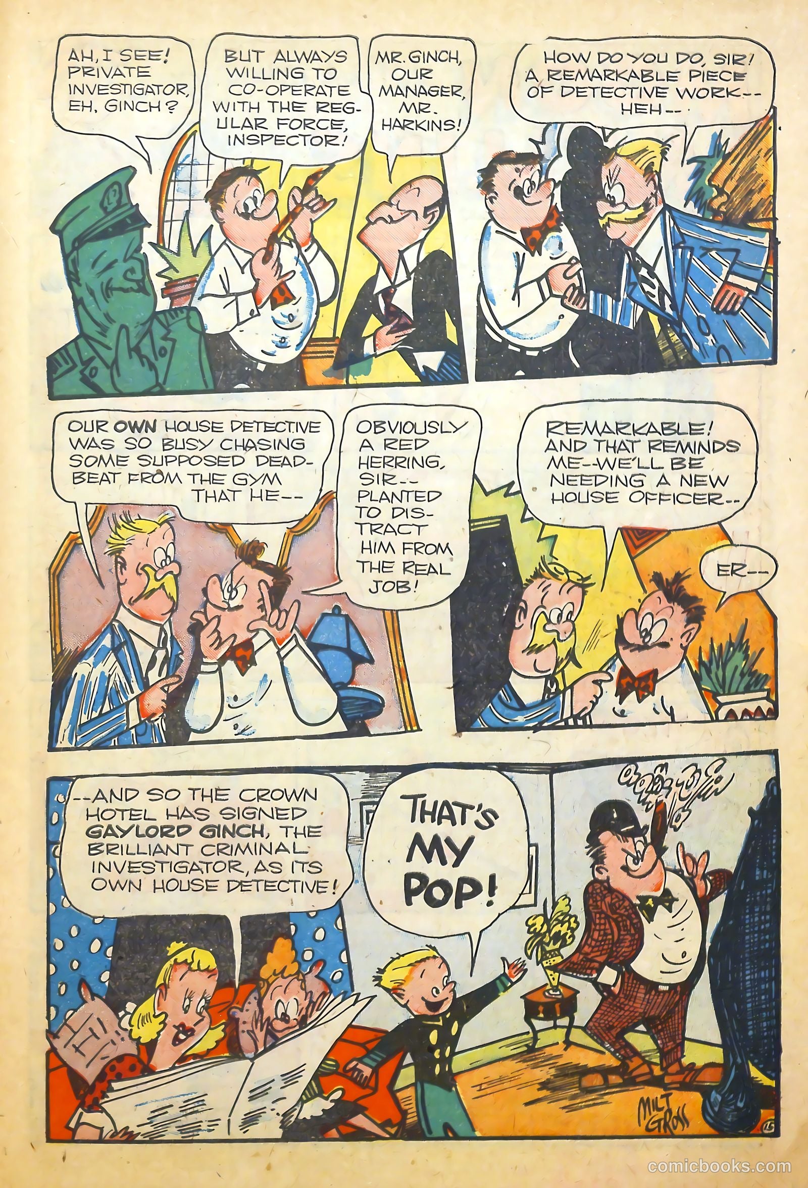 Moon Mullins #3 (1948) — page 39 of 52