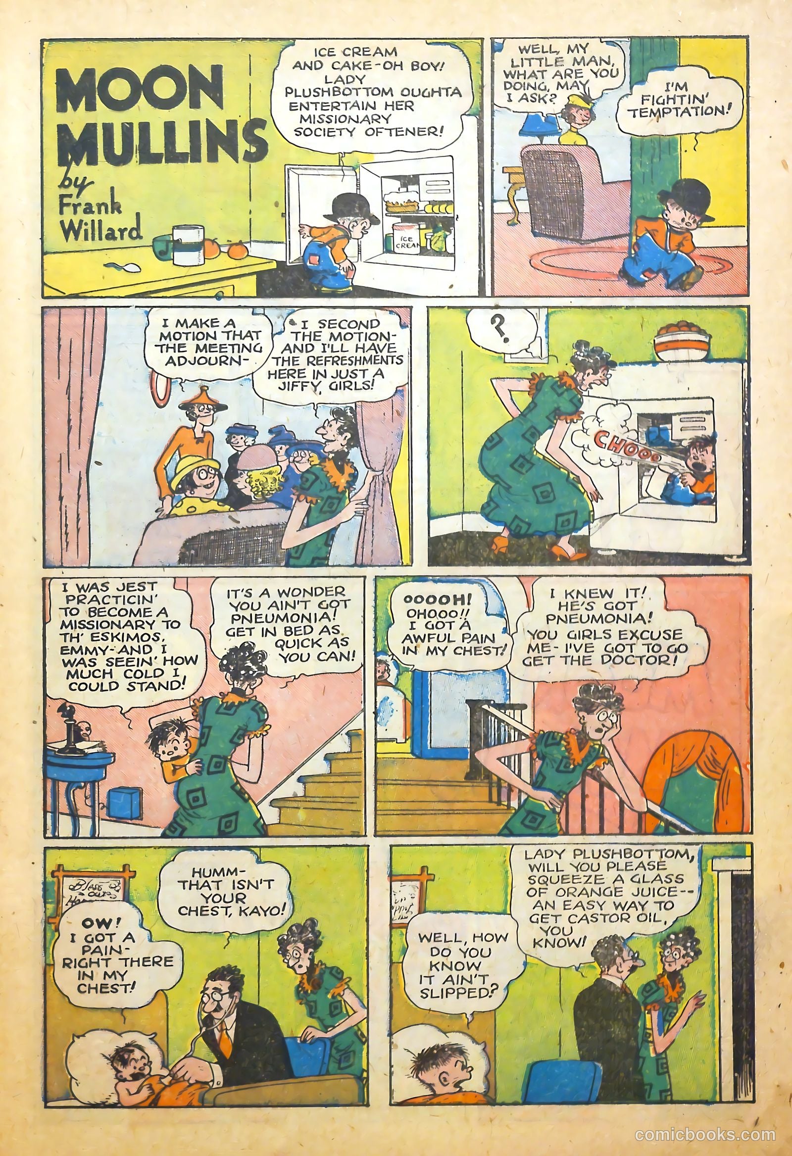 Moon Mullins #3 (1948) — page 41 of 52