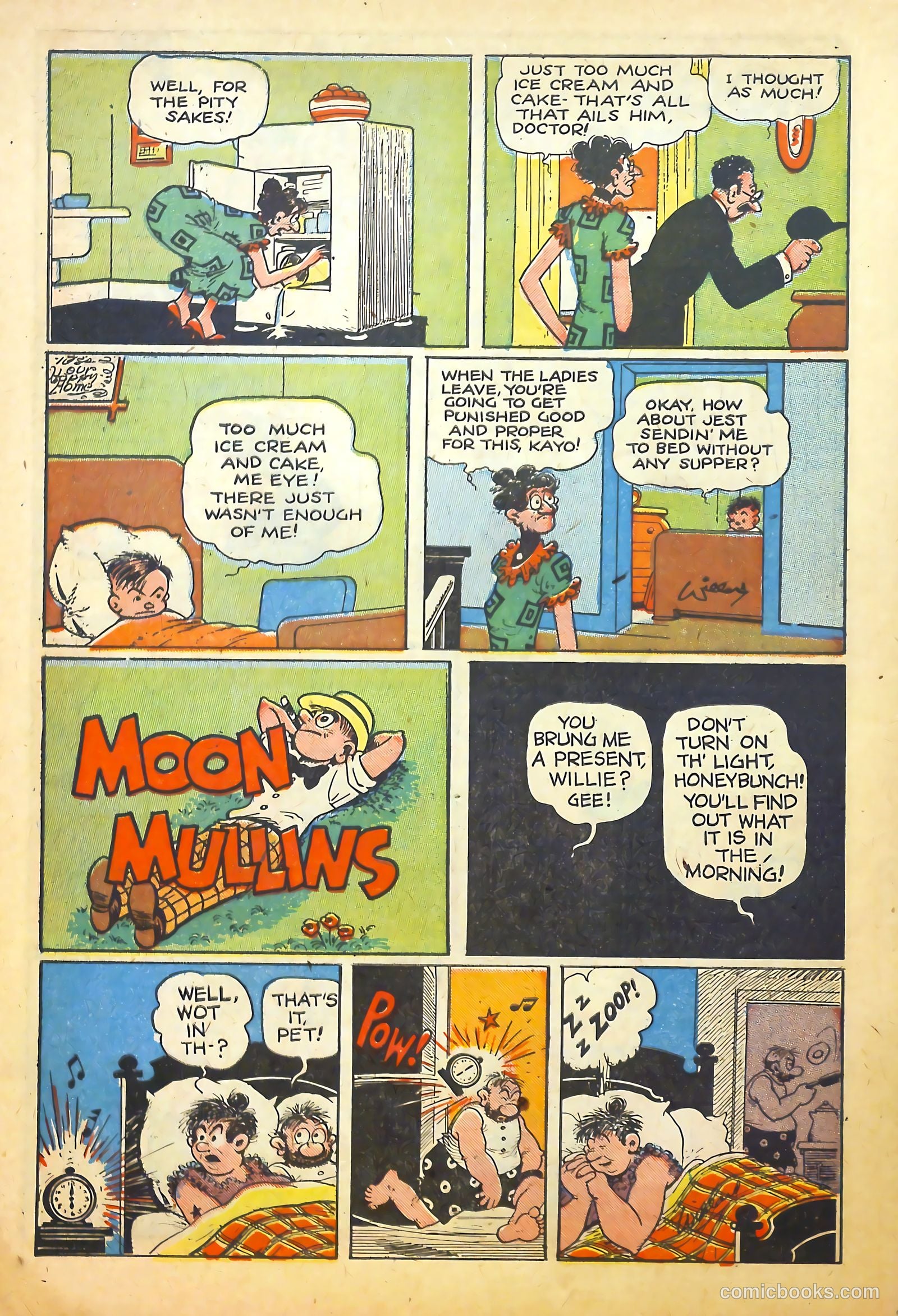 Moon Mullins #3 (1948) — page 42 of 52