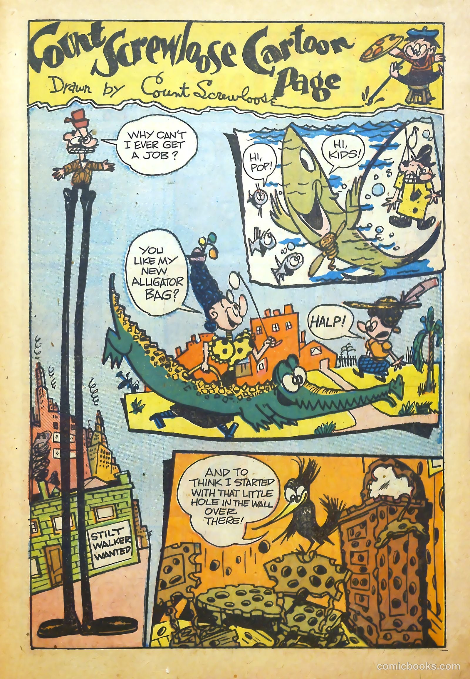 Moon Mullins #3 (1948) — page 43 of 52