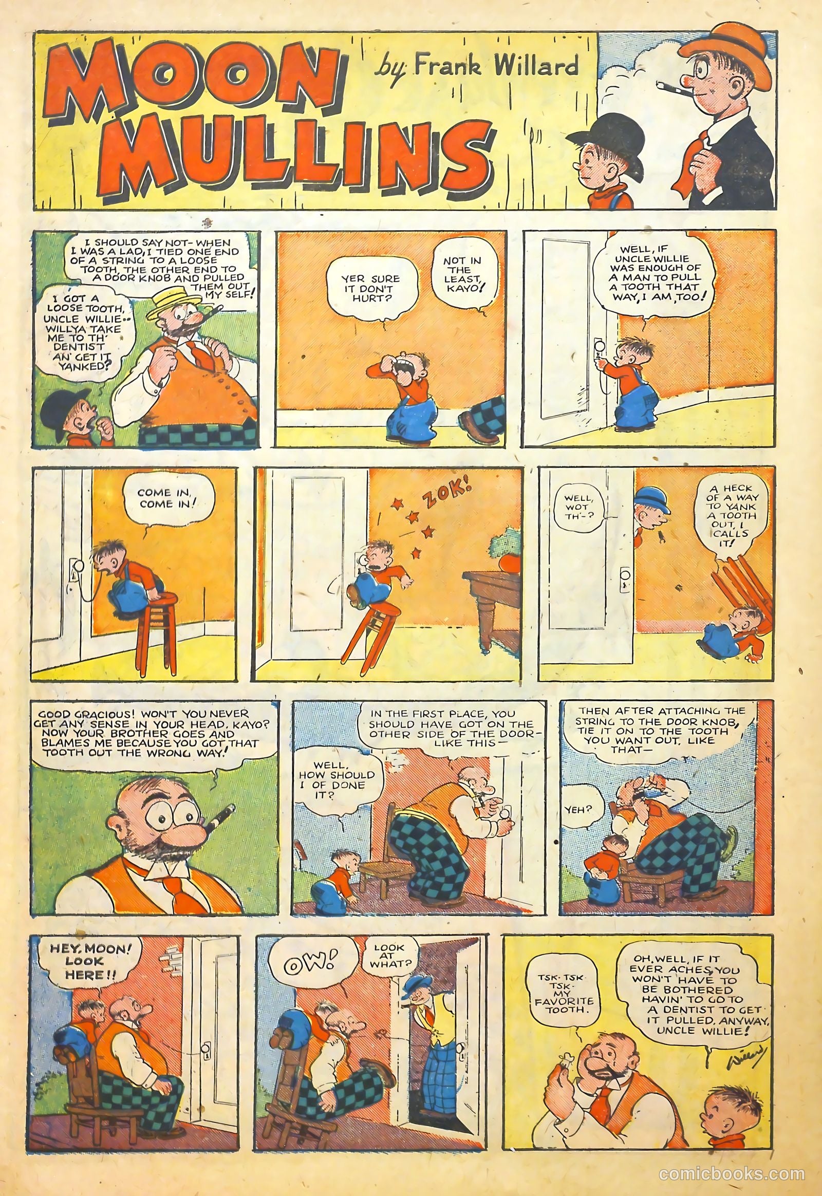 Moon Mullins #3 (1948) — page 44 of 52