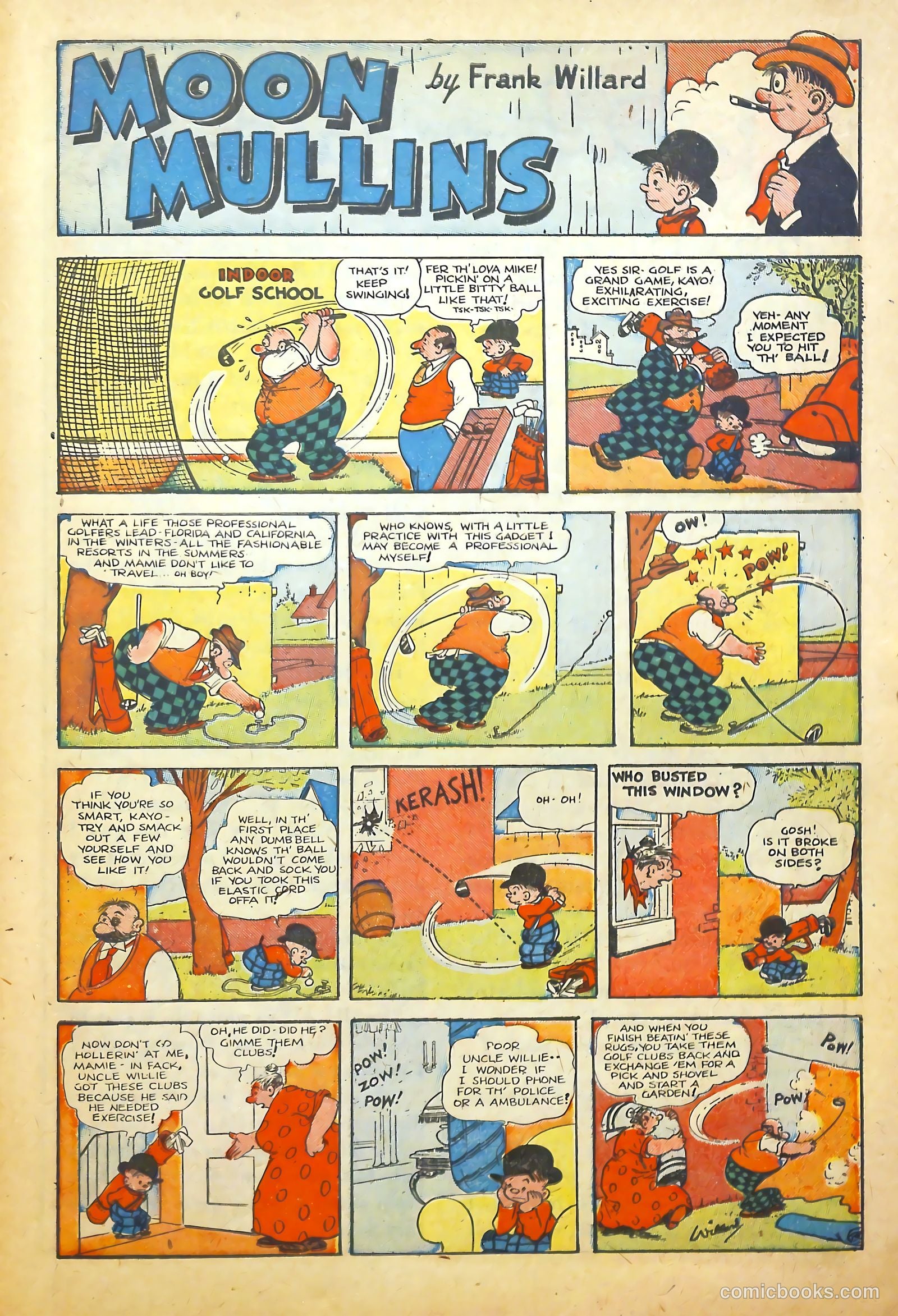 Moon Mullins #3 (1948) — page 45 of 52