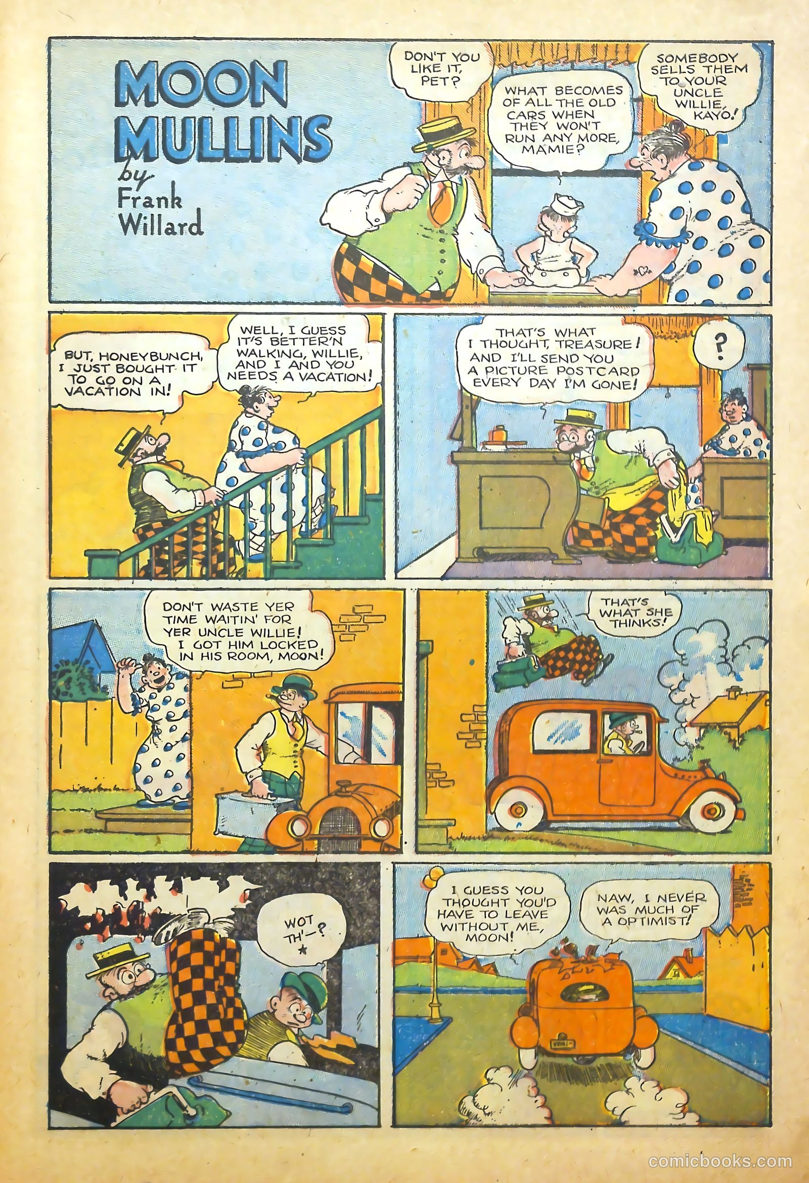 Moon Mullins #3 (1948) — page 47 of 52