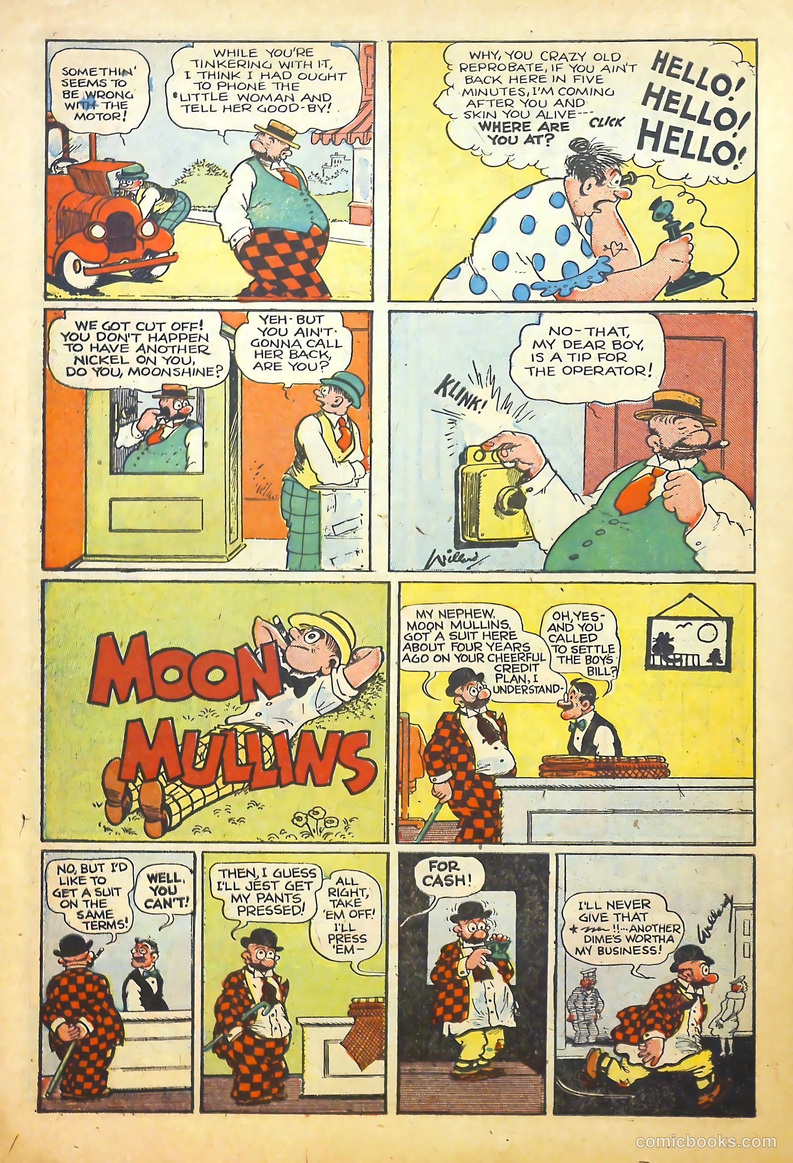 Moon Mullins #3 (1948) — page 48 of 52