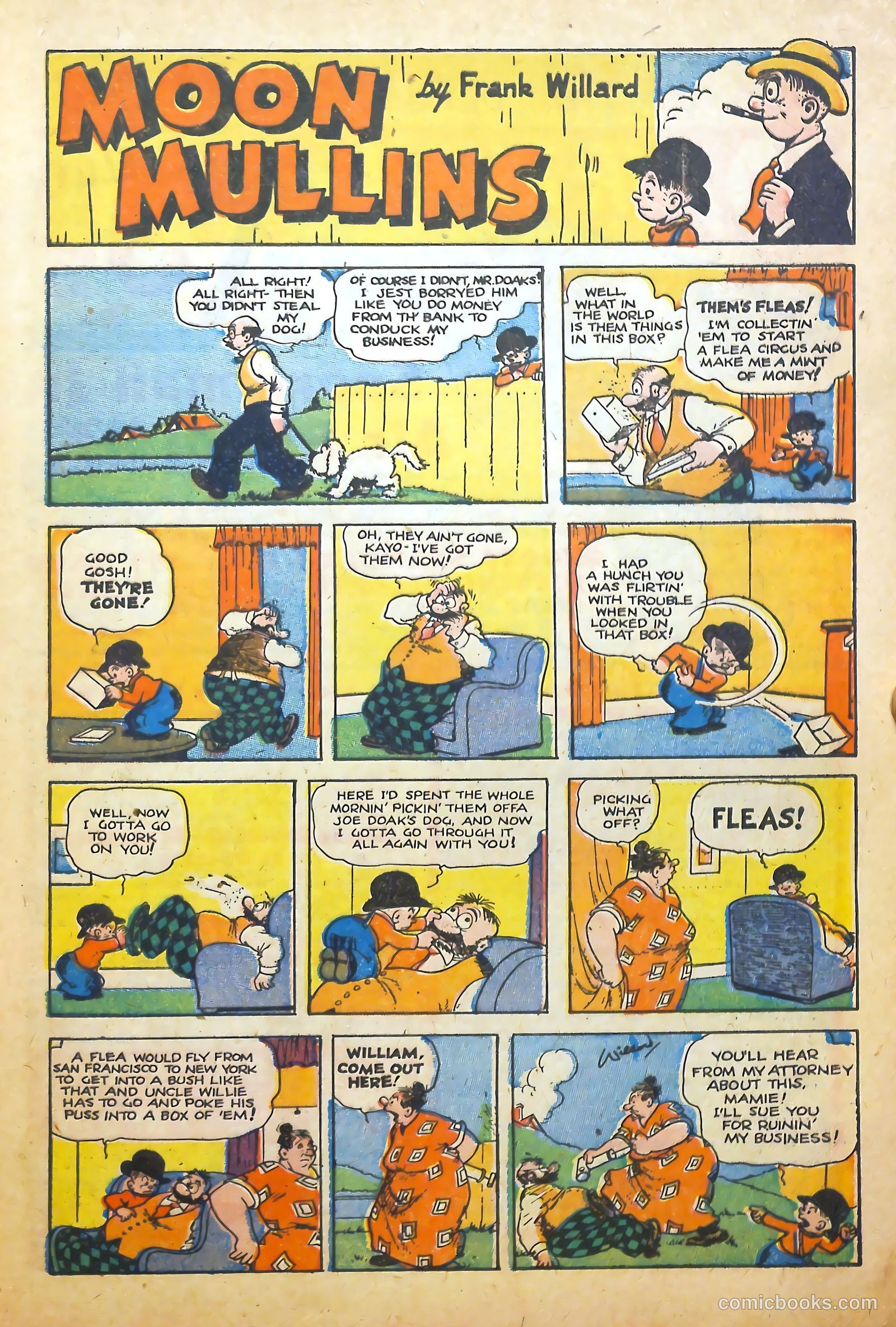 Moon Mullins #3 (1948) — page 49 of 52