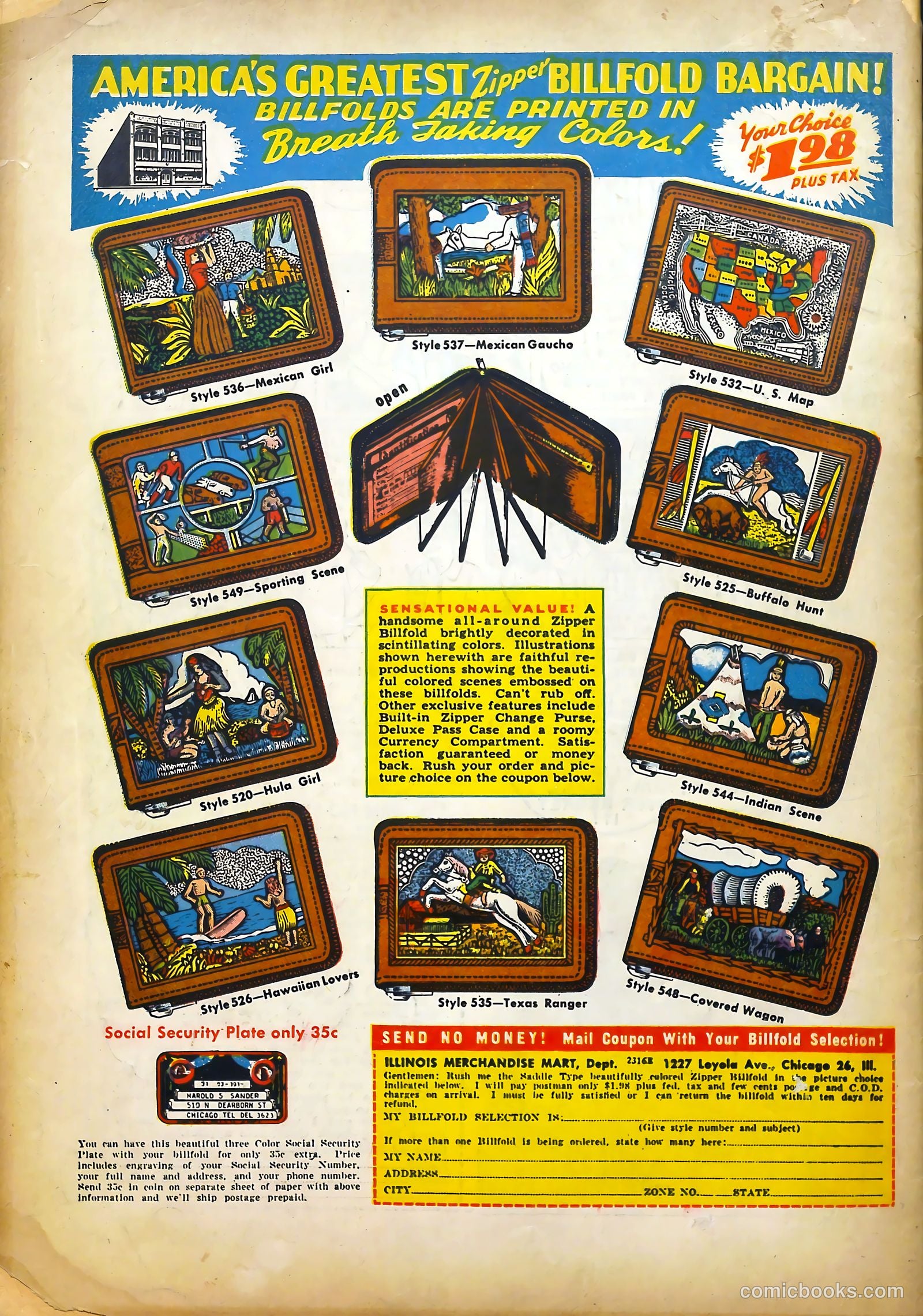 Moon Mullins #3 (1948) — page 52 of 52