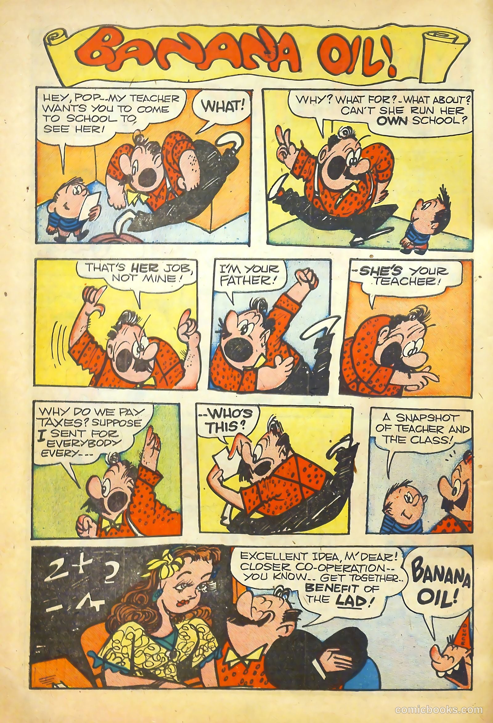 Moon Mullins #3 (1929) — page 8 of 52