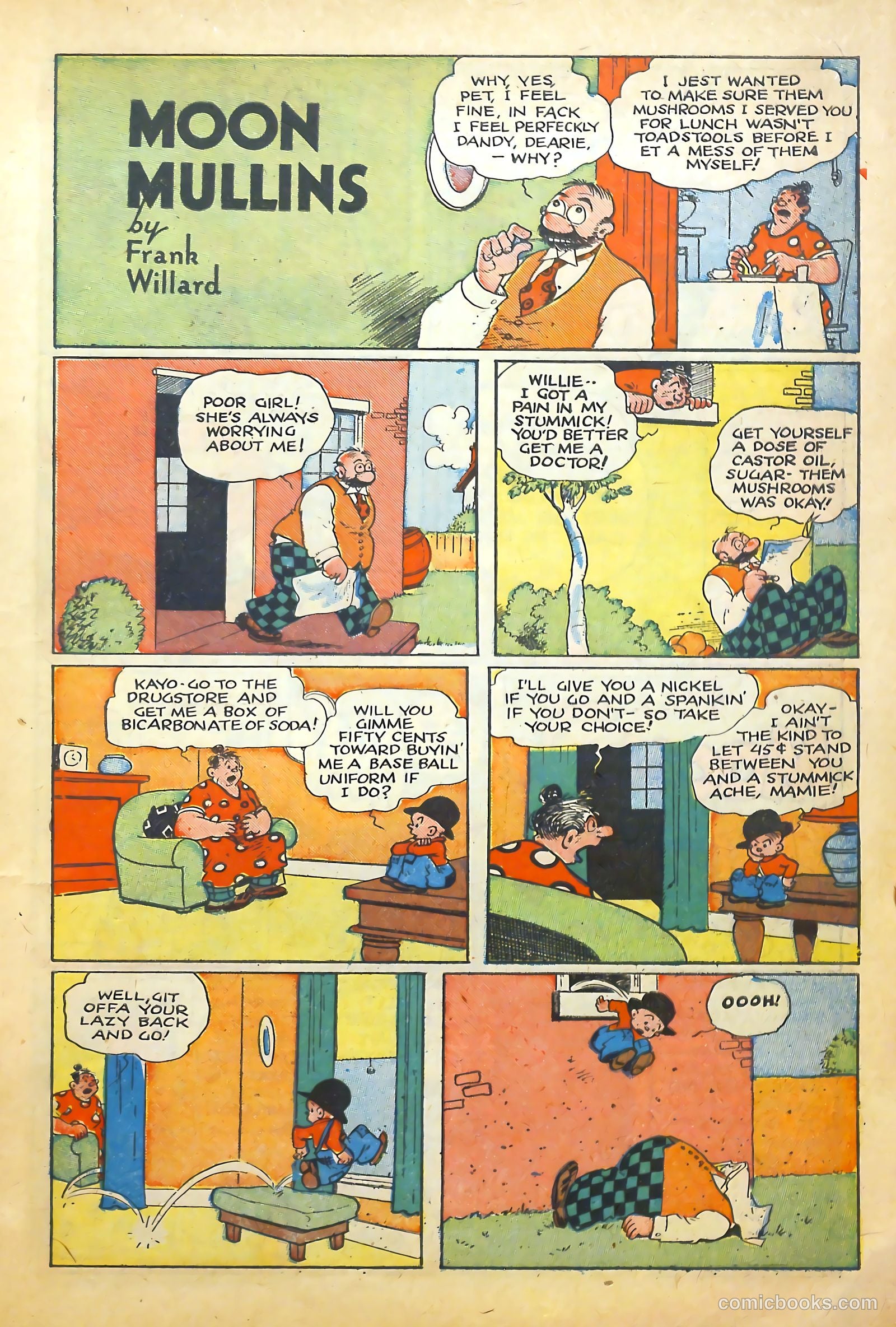 Moon Mullins #3 (1929) — page 9 of 52