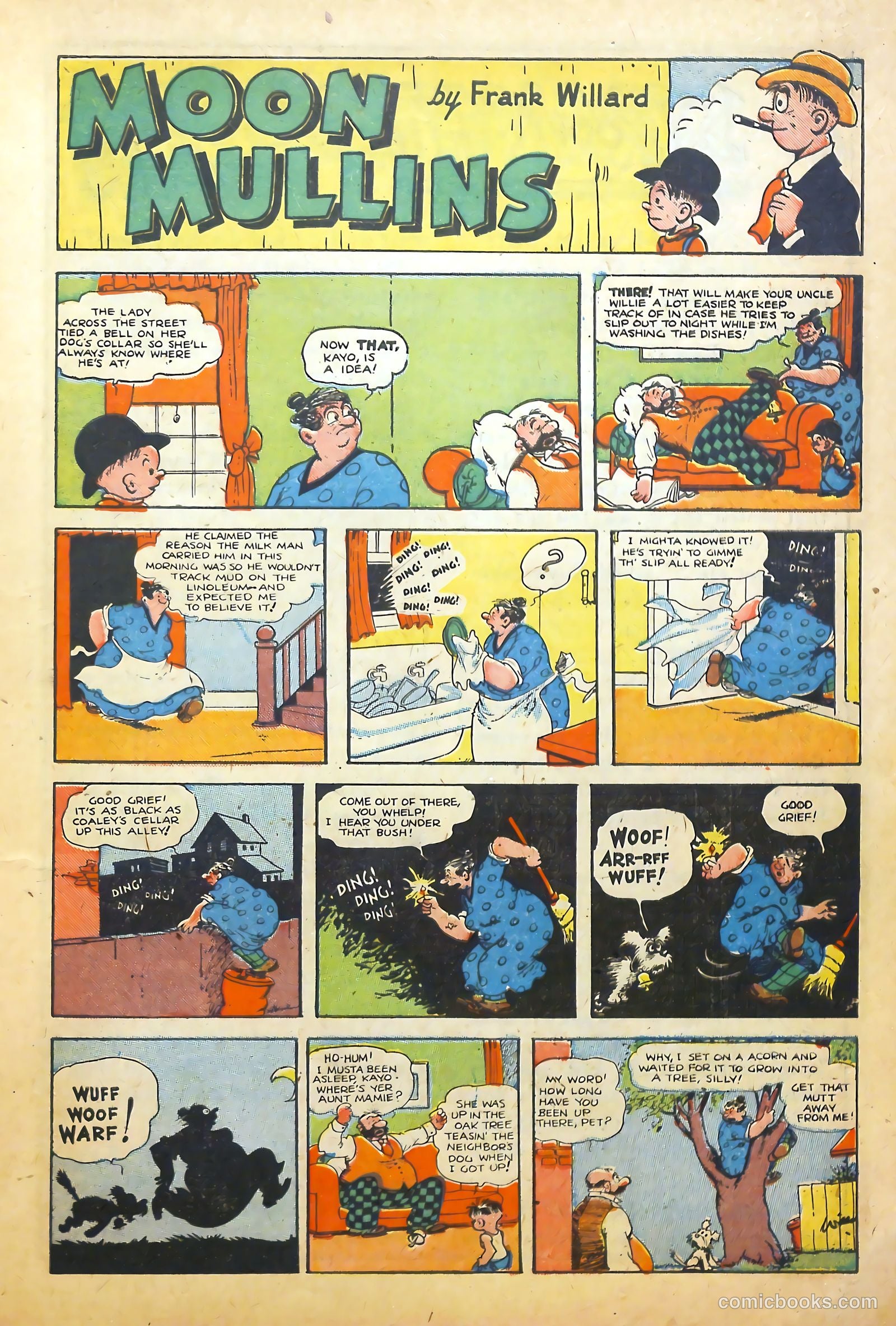 Moon Mullins #3 (1929) — page 11 of 52