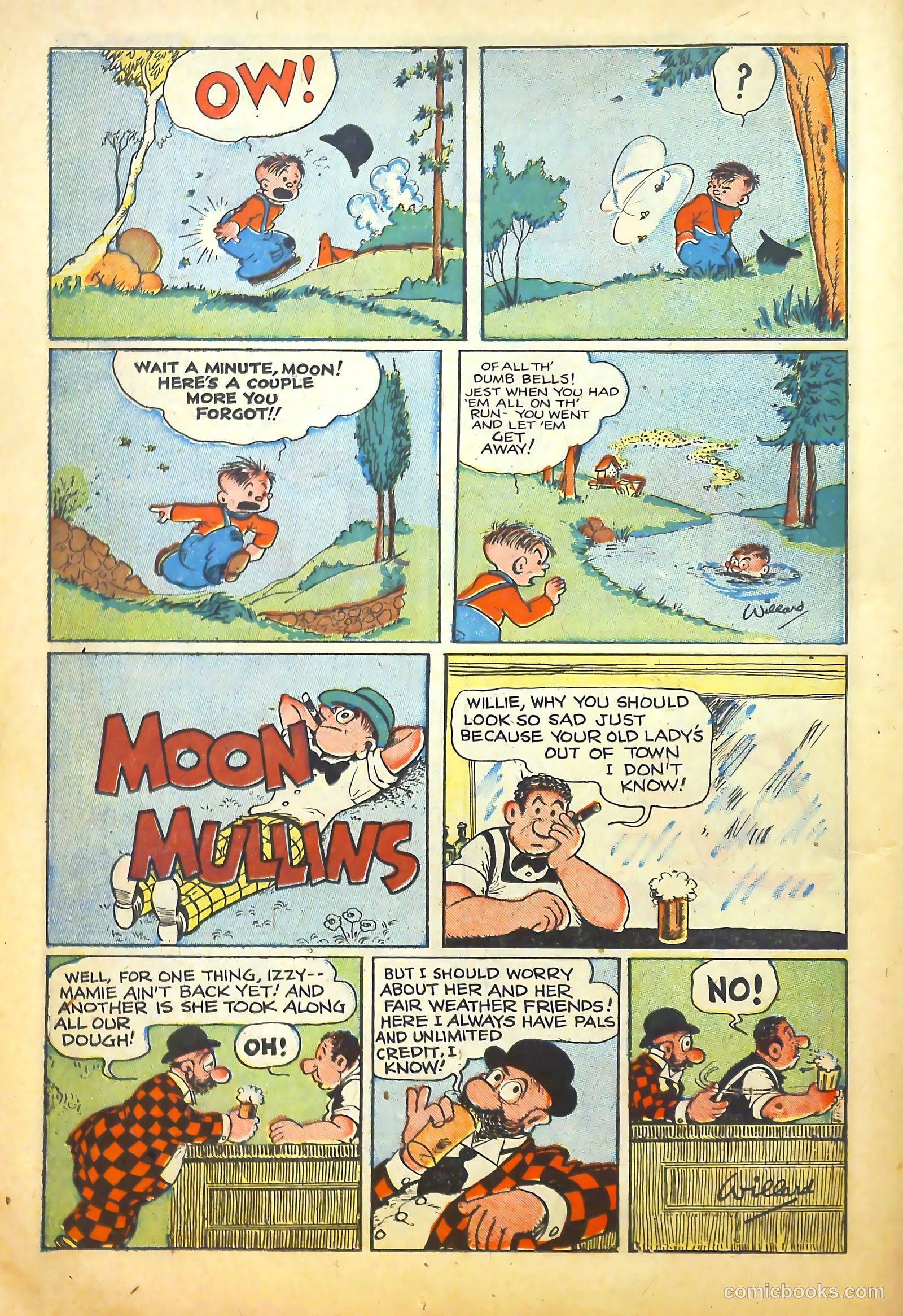 Moon Mullins #3 (1929) — page 20 of 52