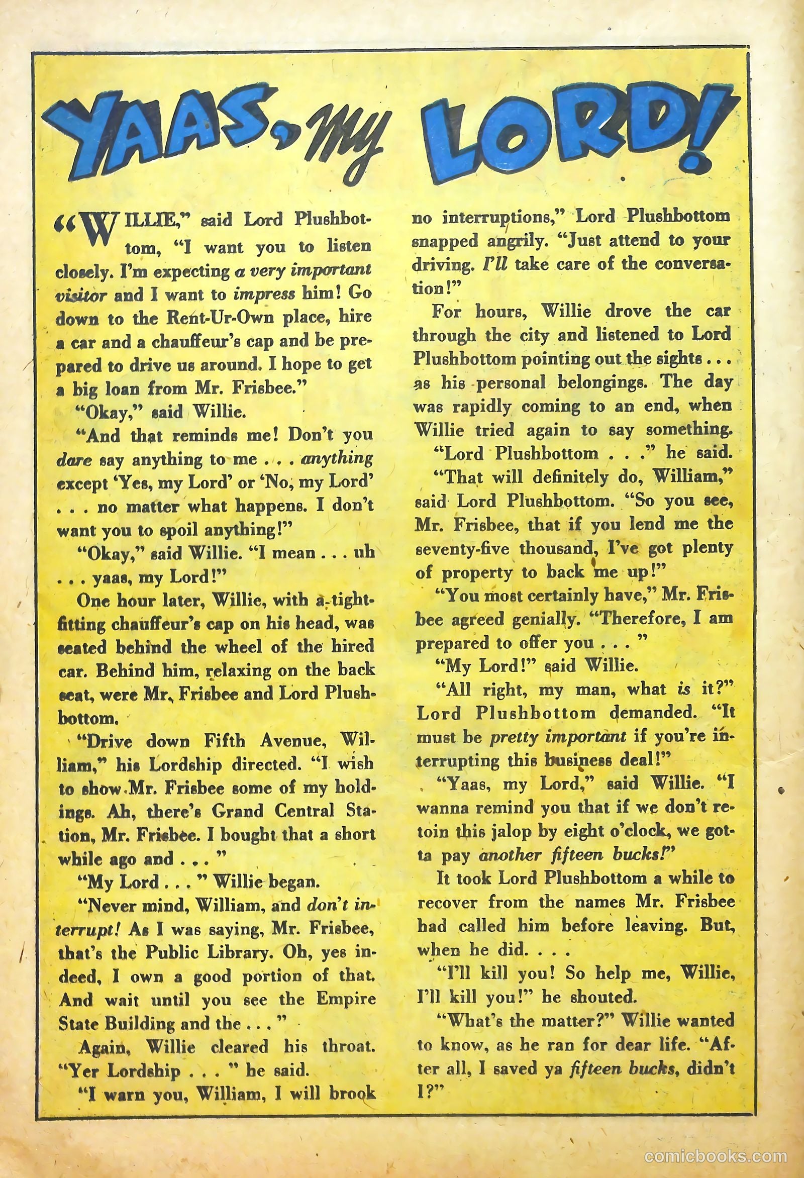 Moon Mullins #3 (1929) — page 22 of 52
