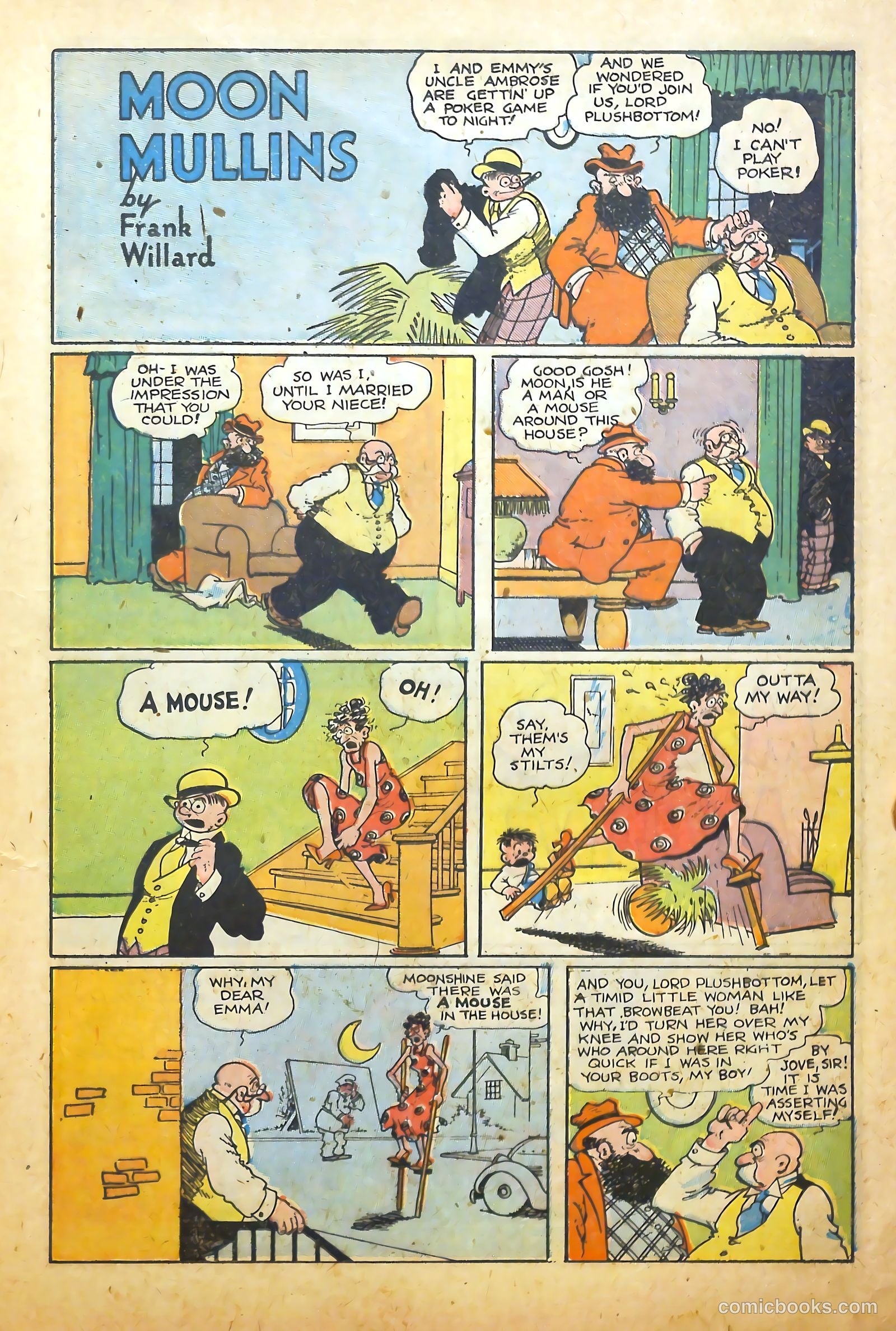 Moon Mullins #3 (1929) — page 23 of 52