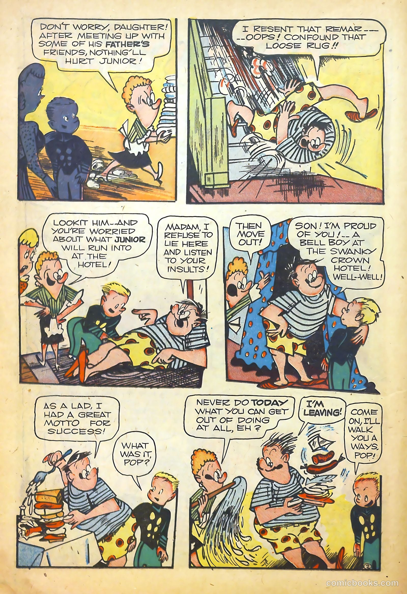 Moon Mullins #3 (1929) — page 26 of 52