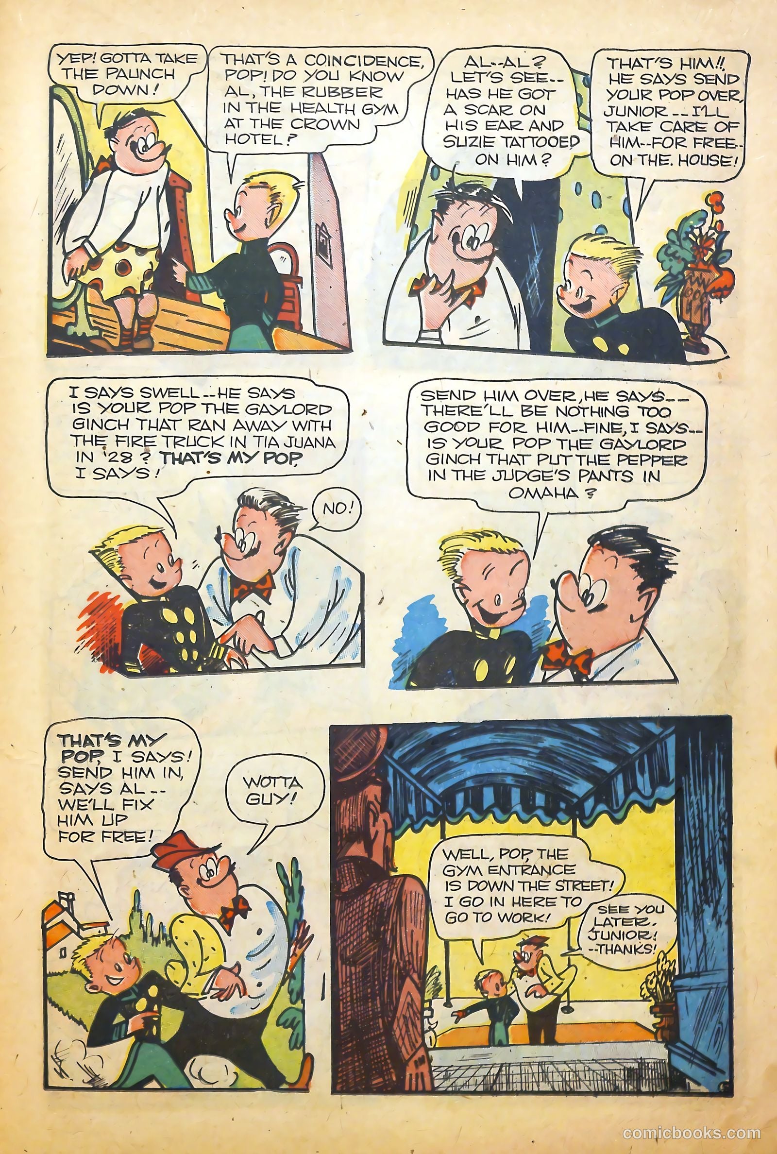 Moon Mullins #3 (1929) — page 29 of 52