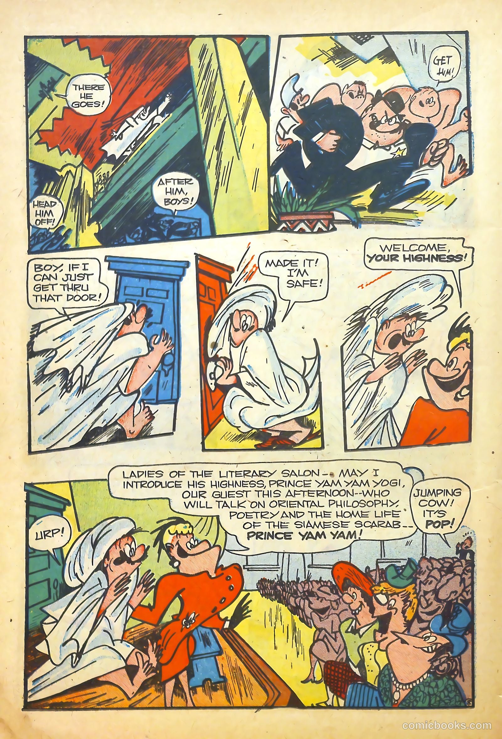Moon Mullins #3 (1929) — page 32 of 52