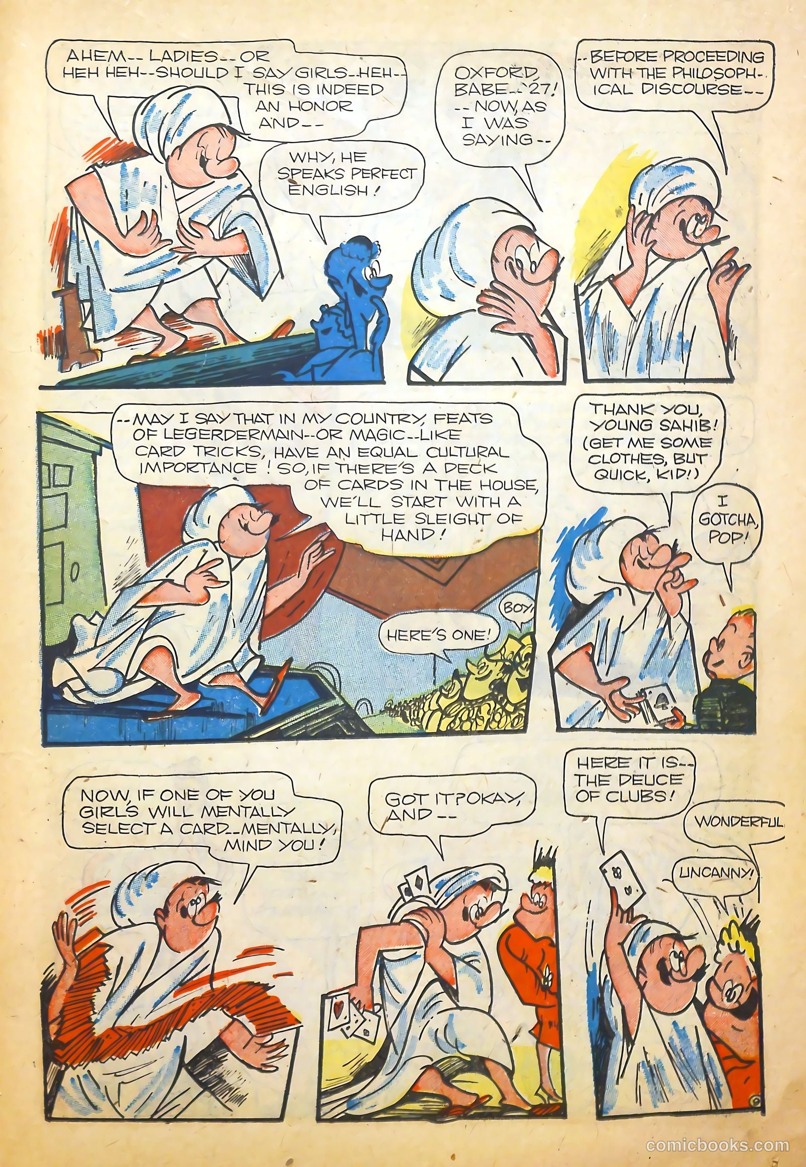 Moon Mullins #3 (1929) — page 33 of 52