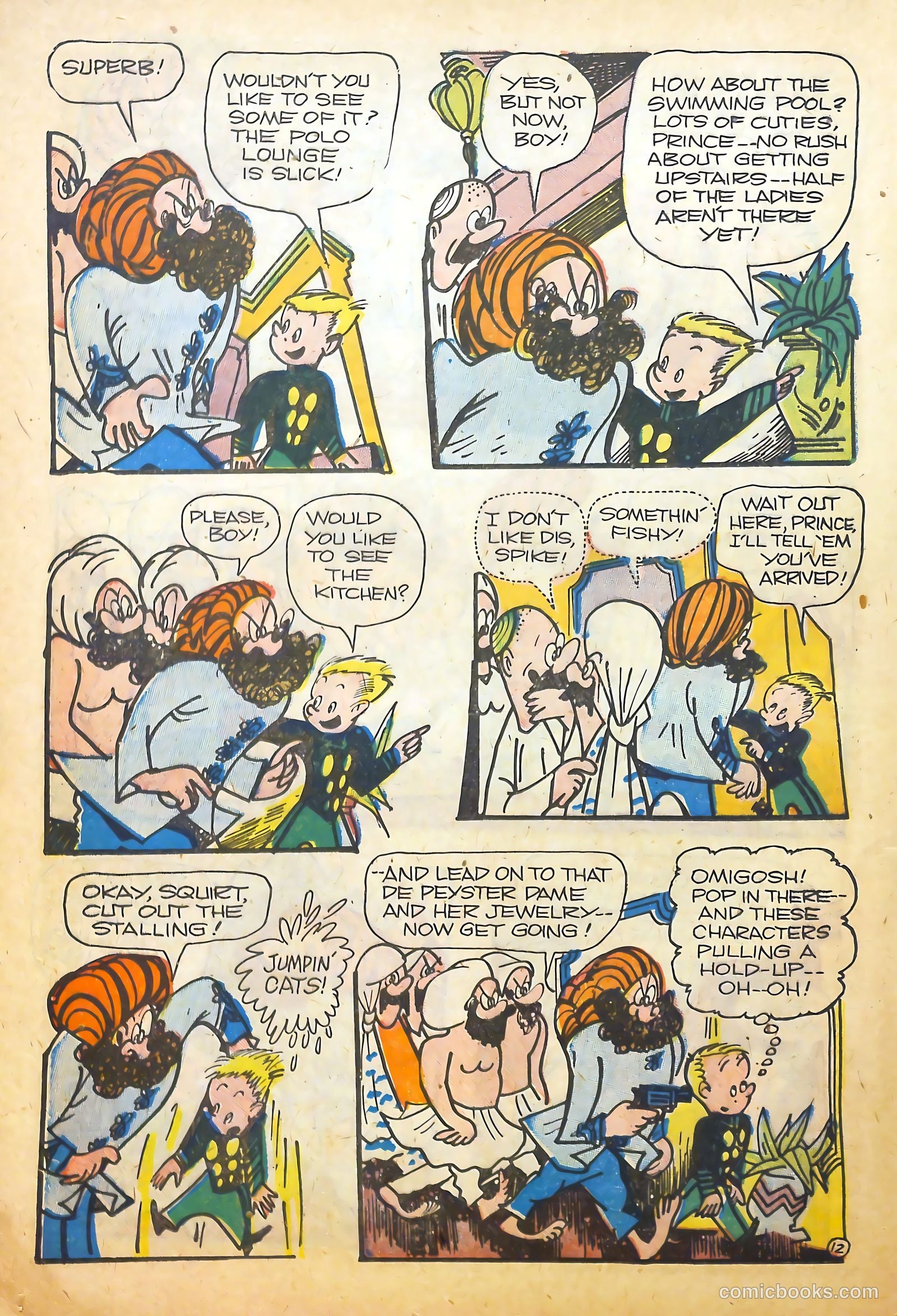 Moon Mullins #3 (1929) — page 36 of 52