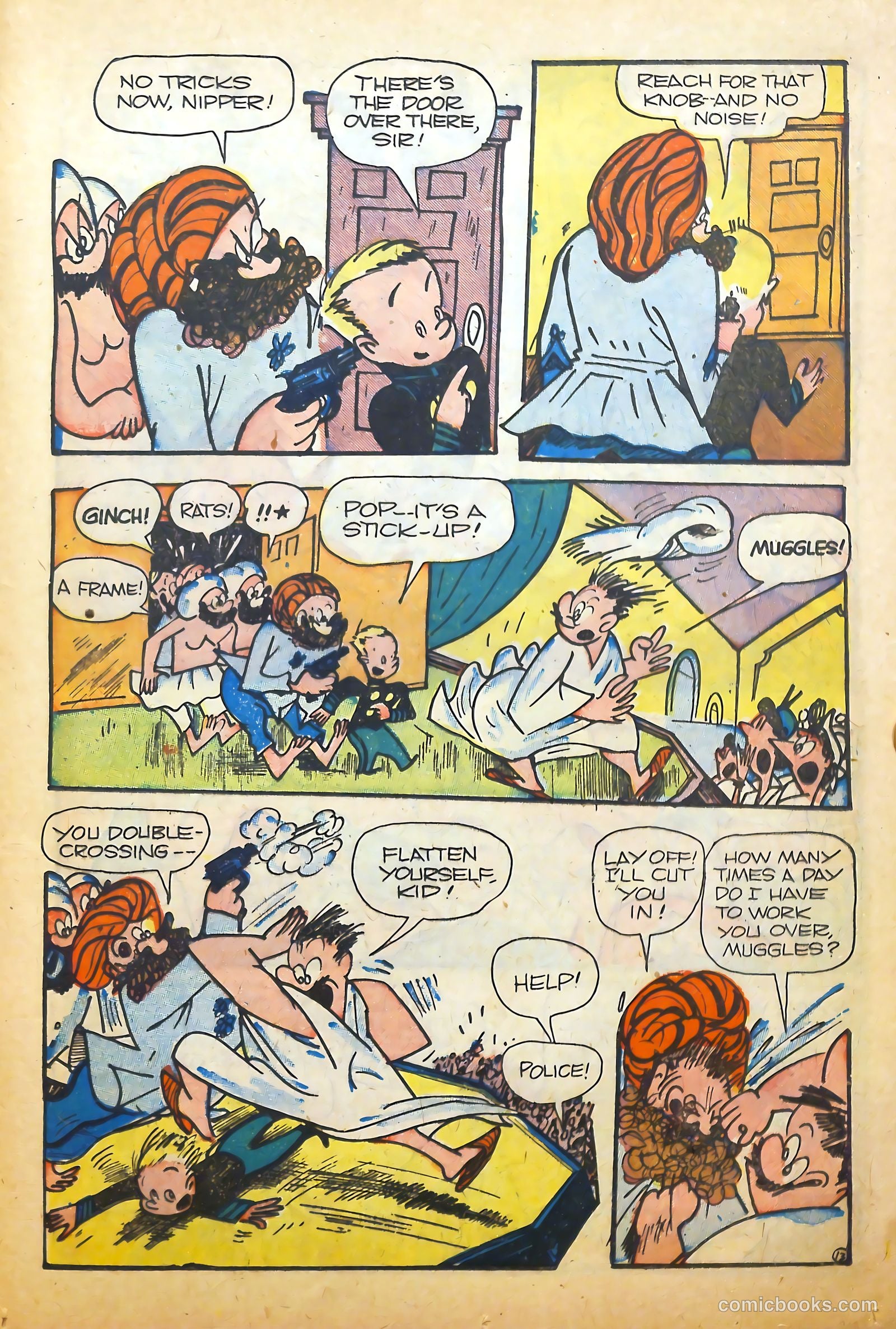 Moon Mullins #3 (1929) — page 37 of 52