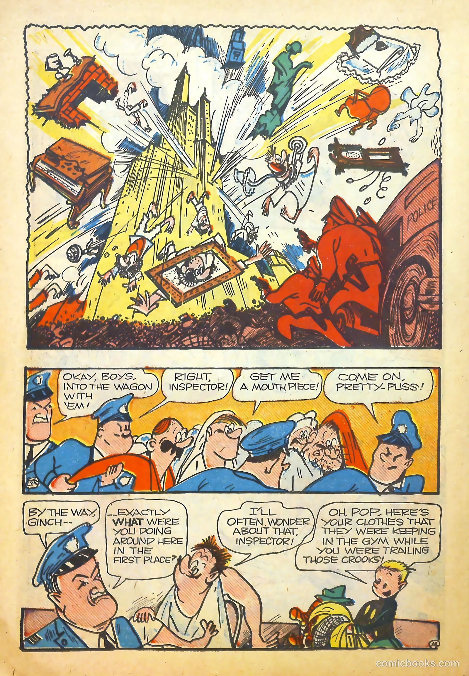 Moon Mullins #3 (1929) — page 38 of 52
