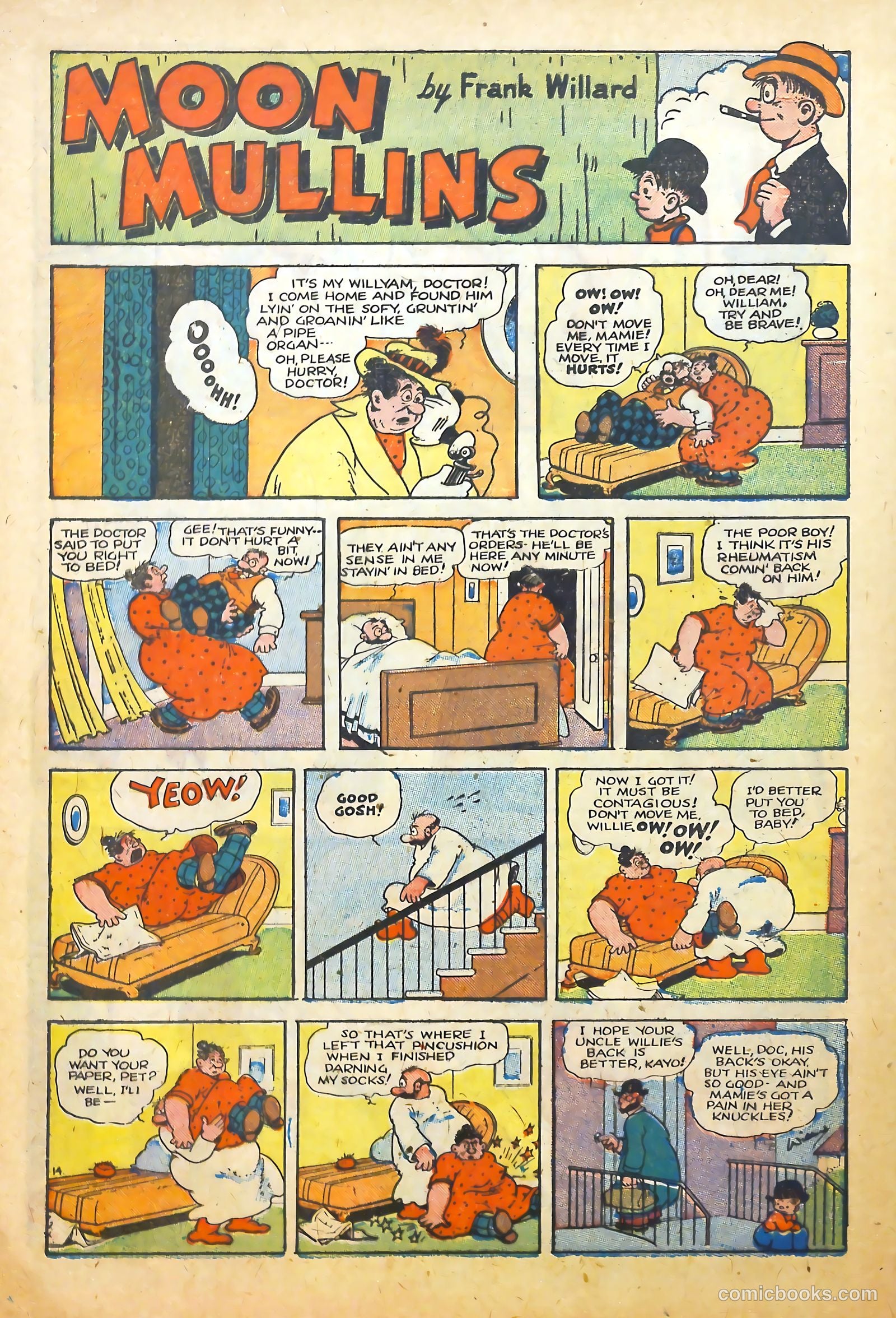 Moon Mullins #3 (1929) — page 40 of 52